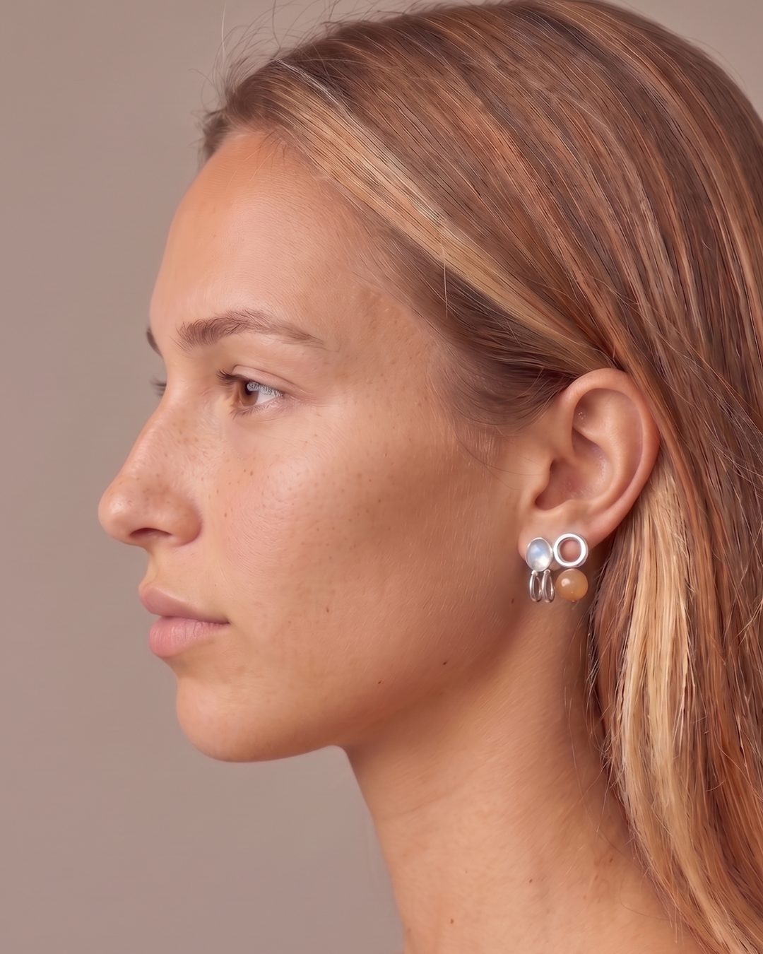 PULP EARRING- SILVER
