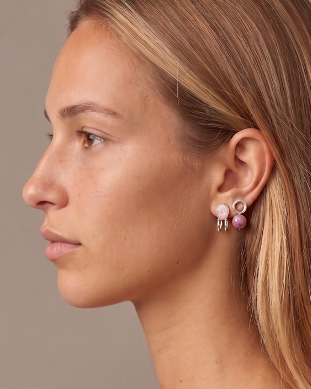 PULP EARRING- SILVER