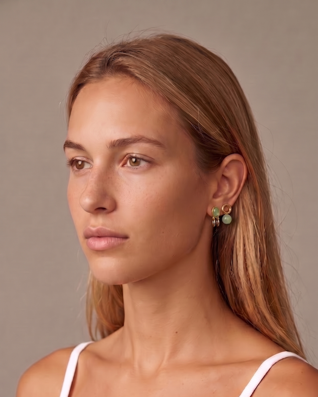 BLUSH EARRING- GOLD