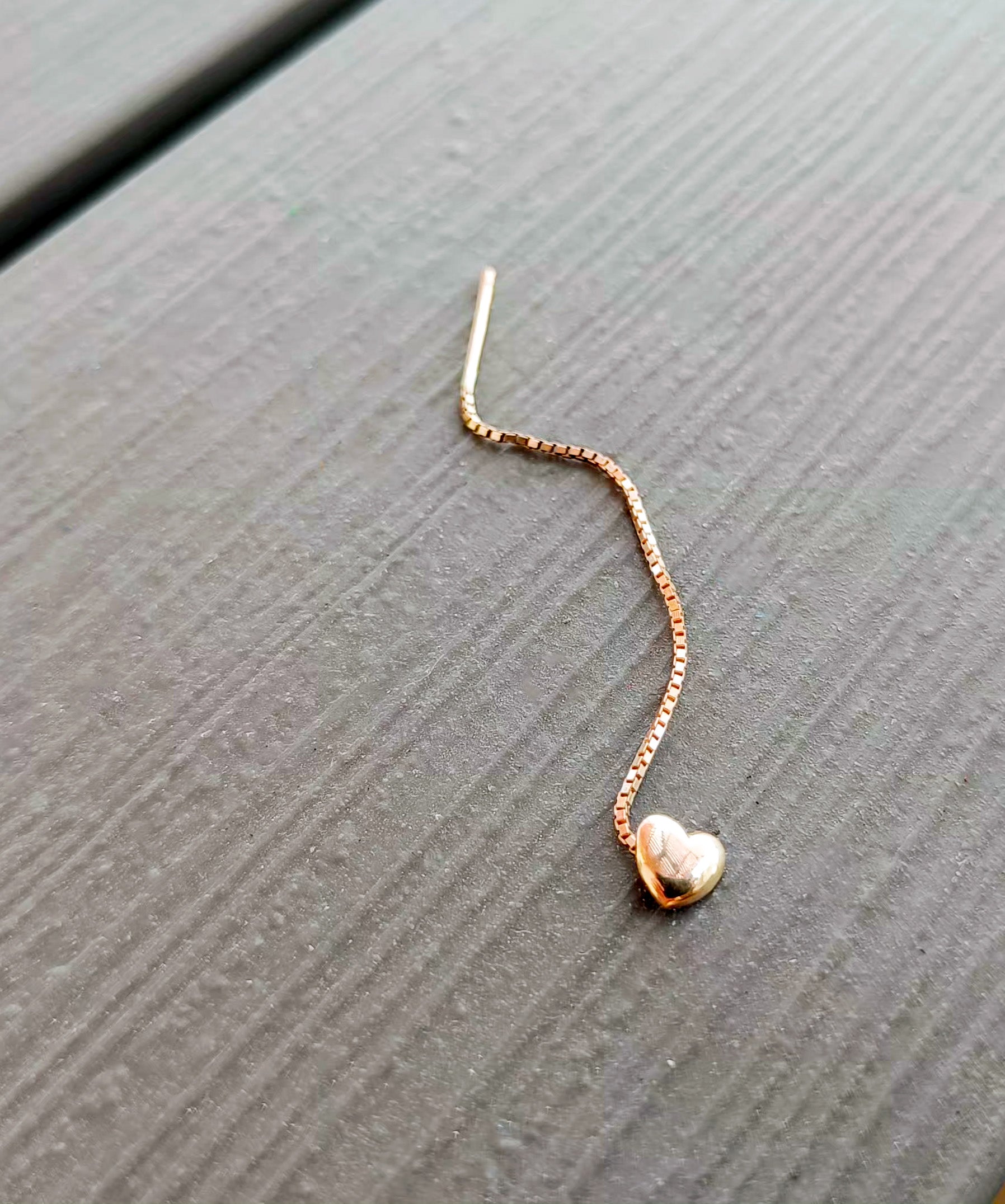 עגיל לב מלבב