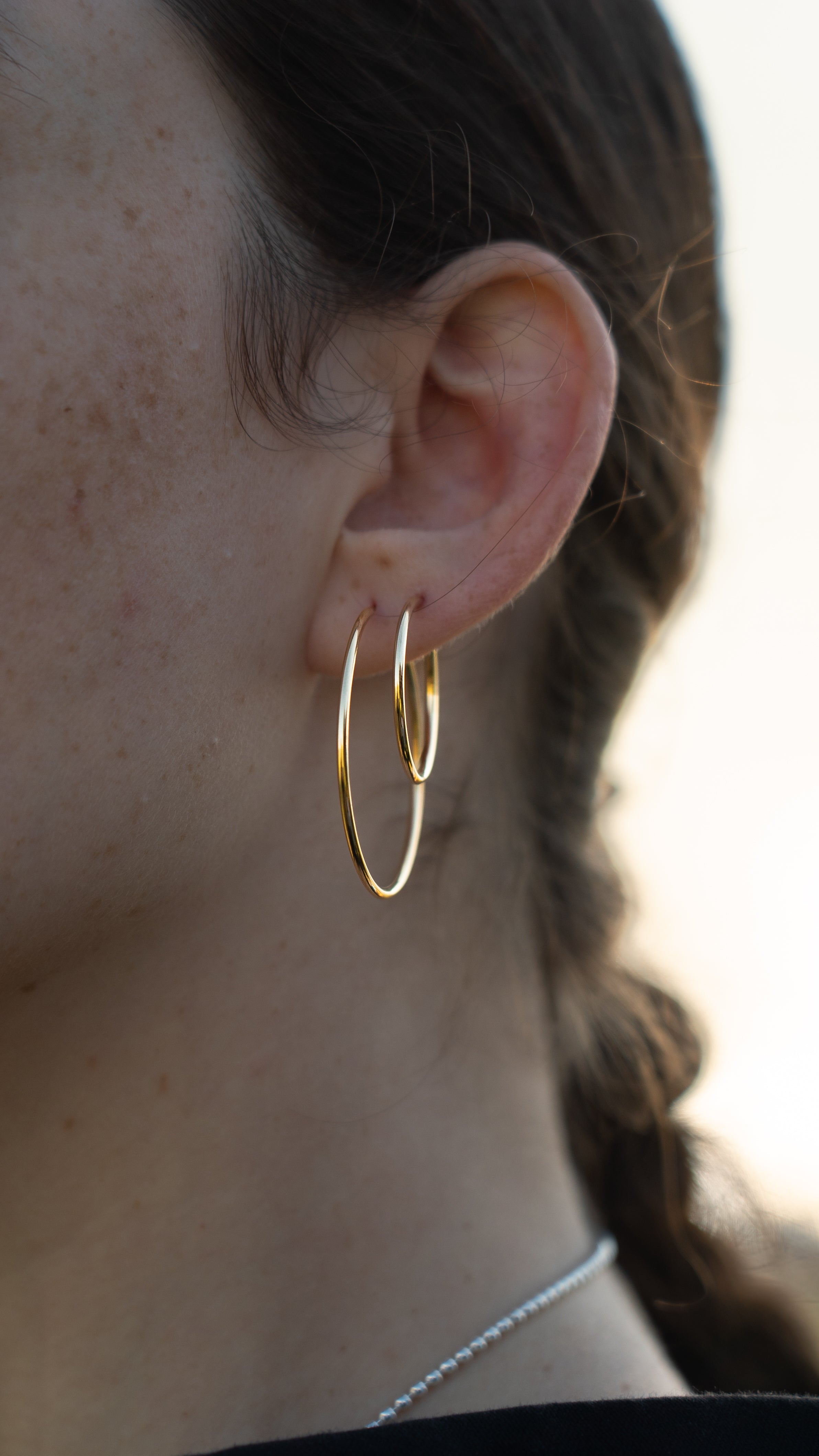flexi gold hoops