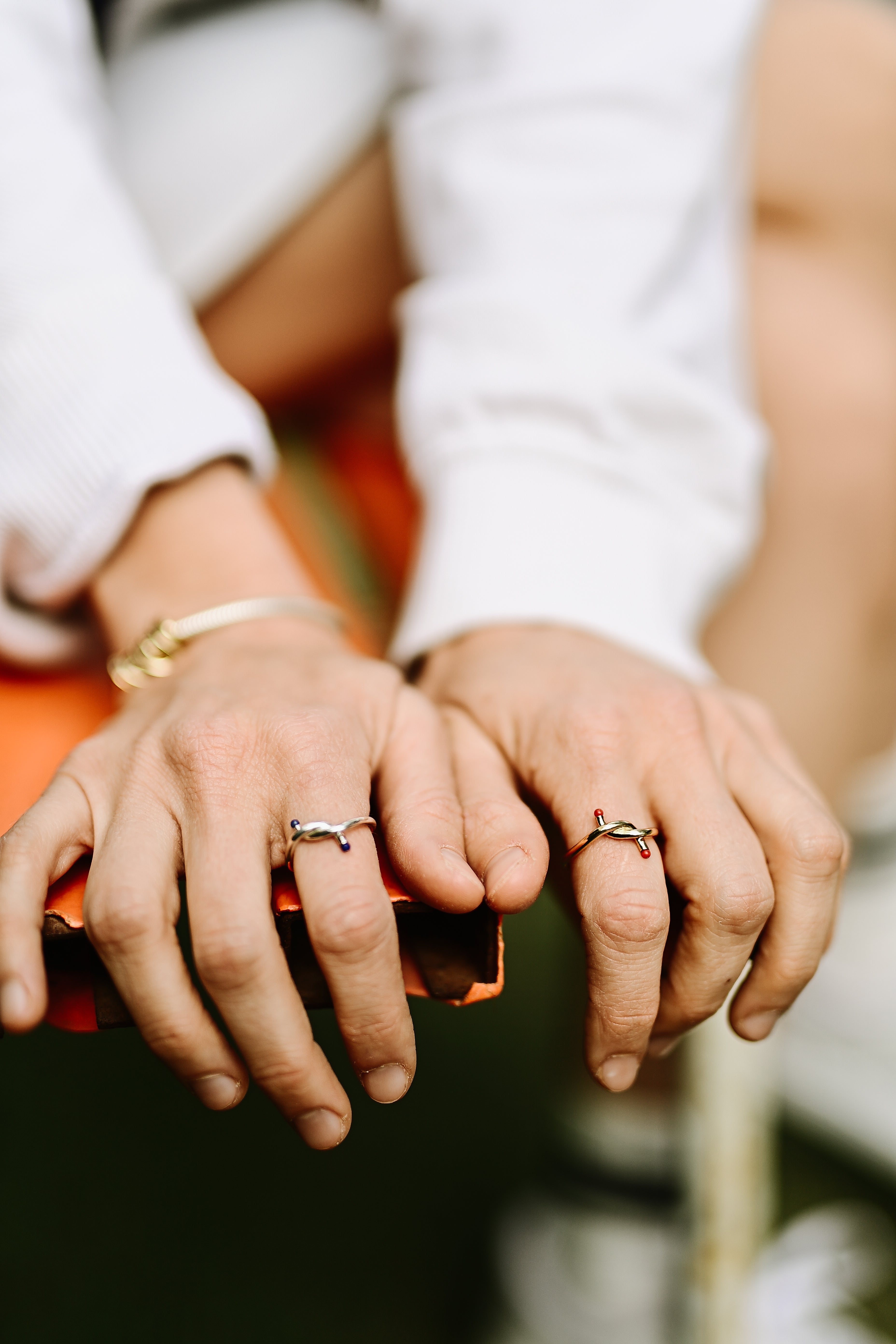 KNOT SORRY RING GOLD