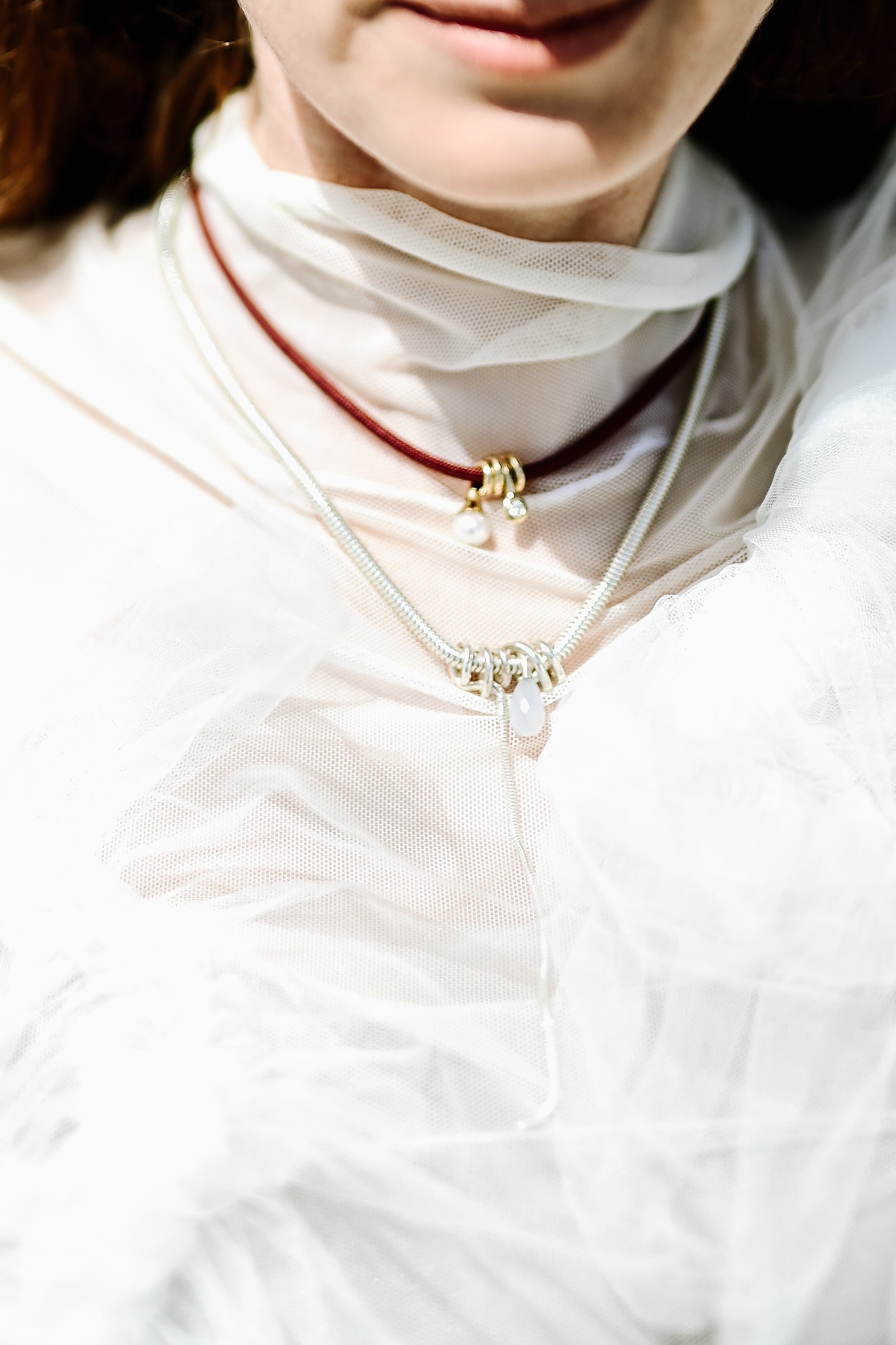 MAKE 'M DROP NECKLACE