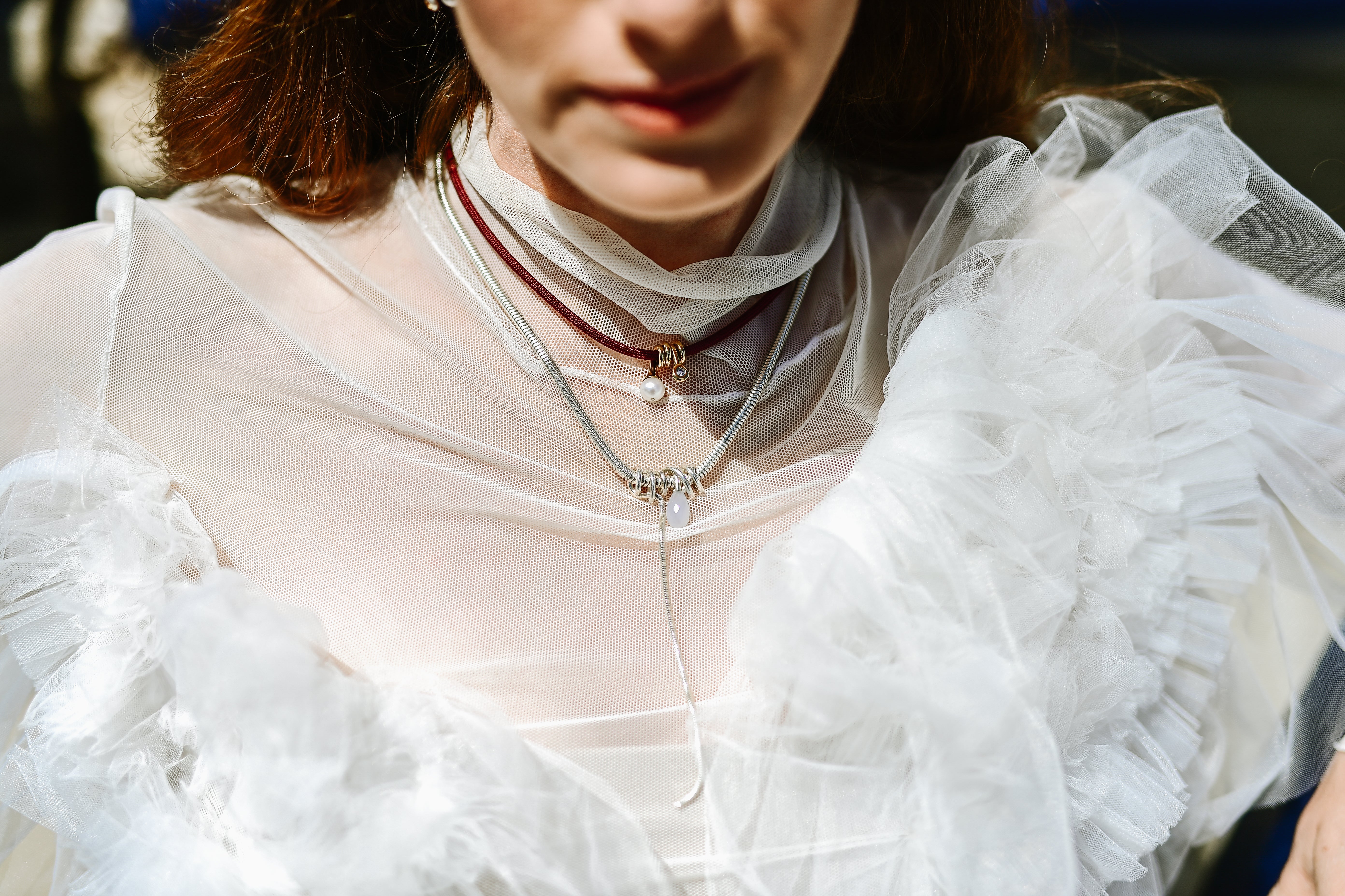 MAKE 'M DROP NECKLACE