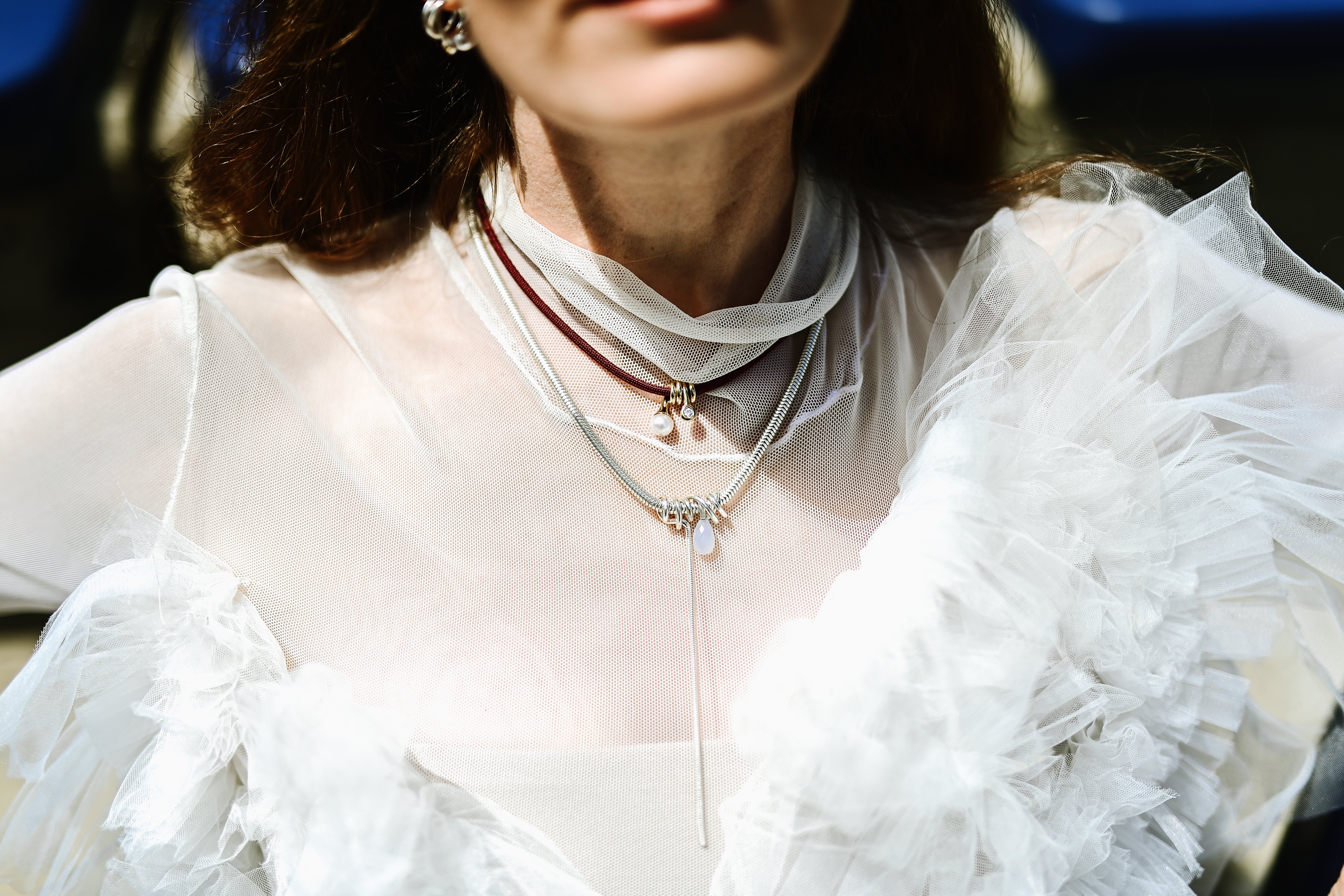 MAKE 'M DROP NECKLACE