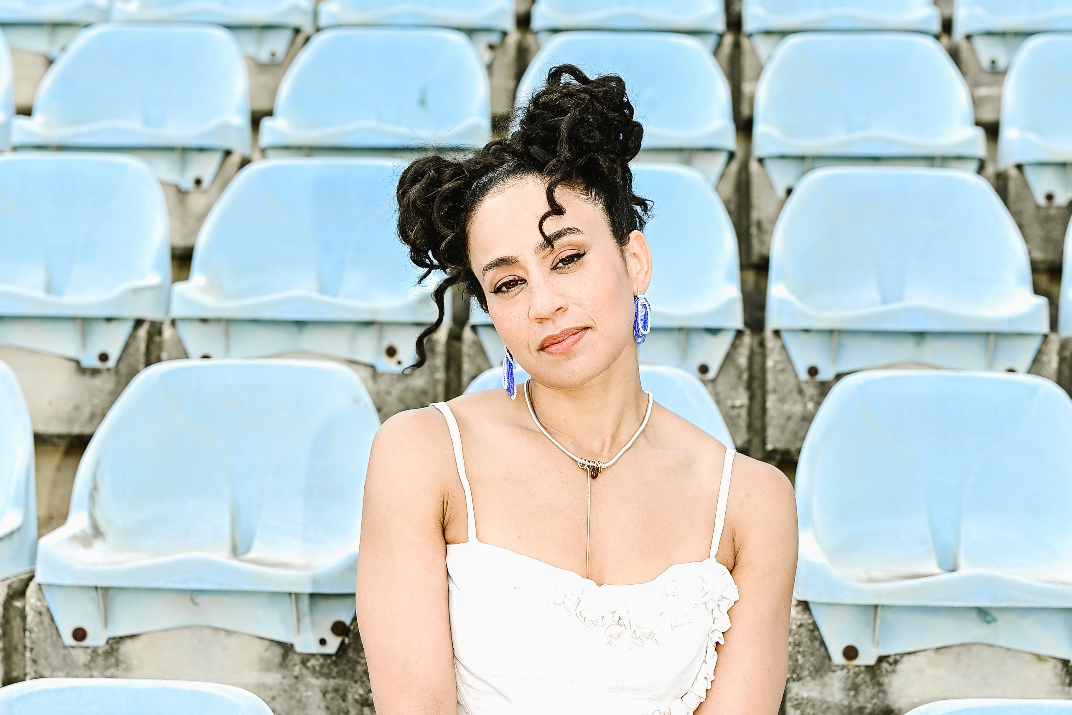 MAKE 'M DROP NECKLACE-MIX