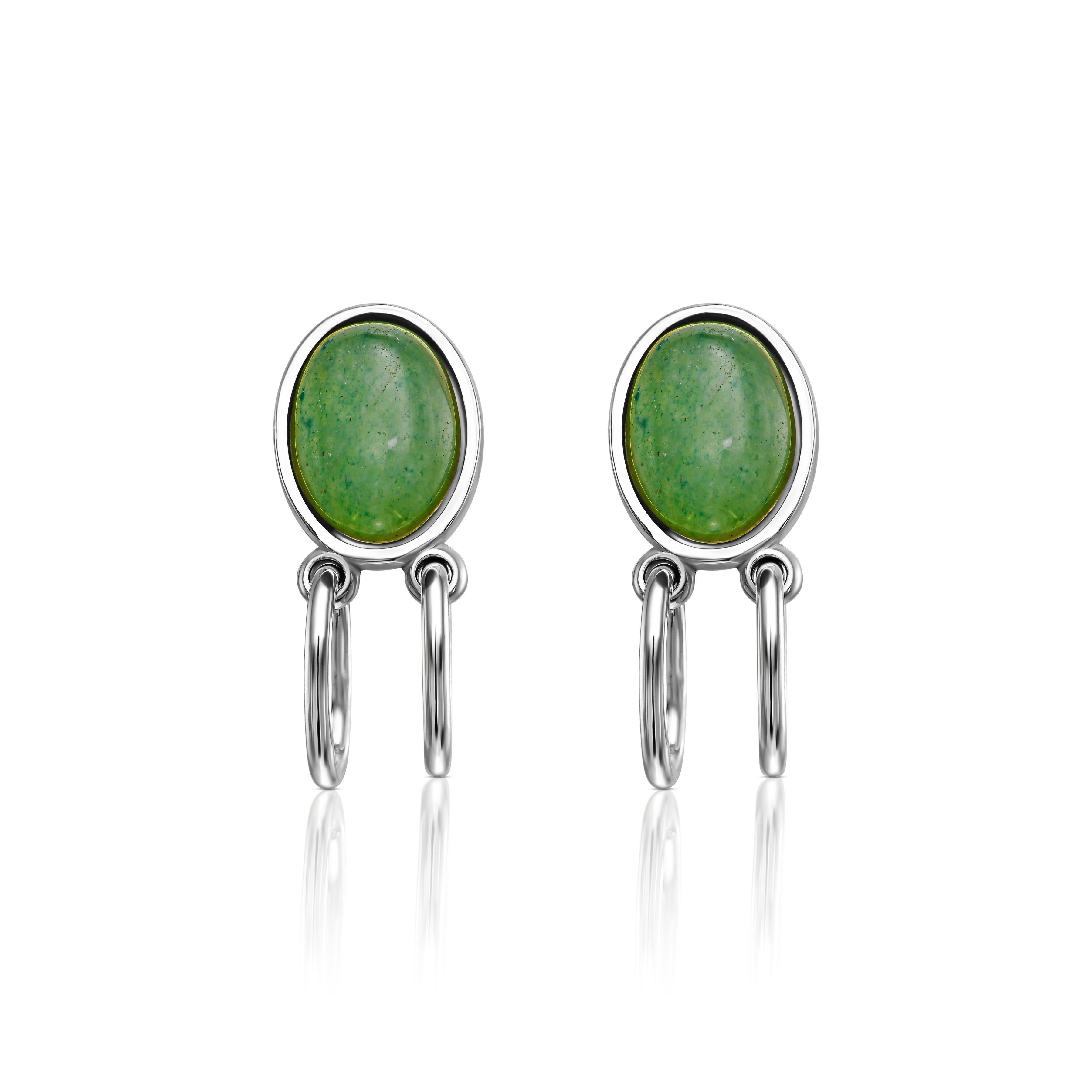 PULP EARRING- SILVER