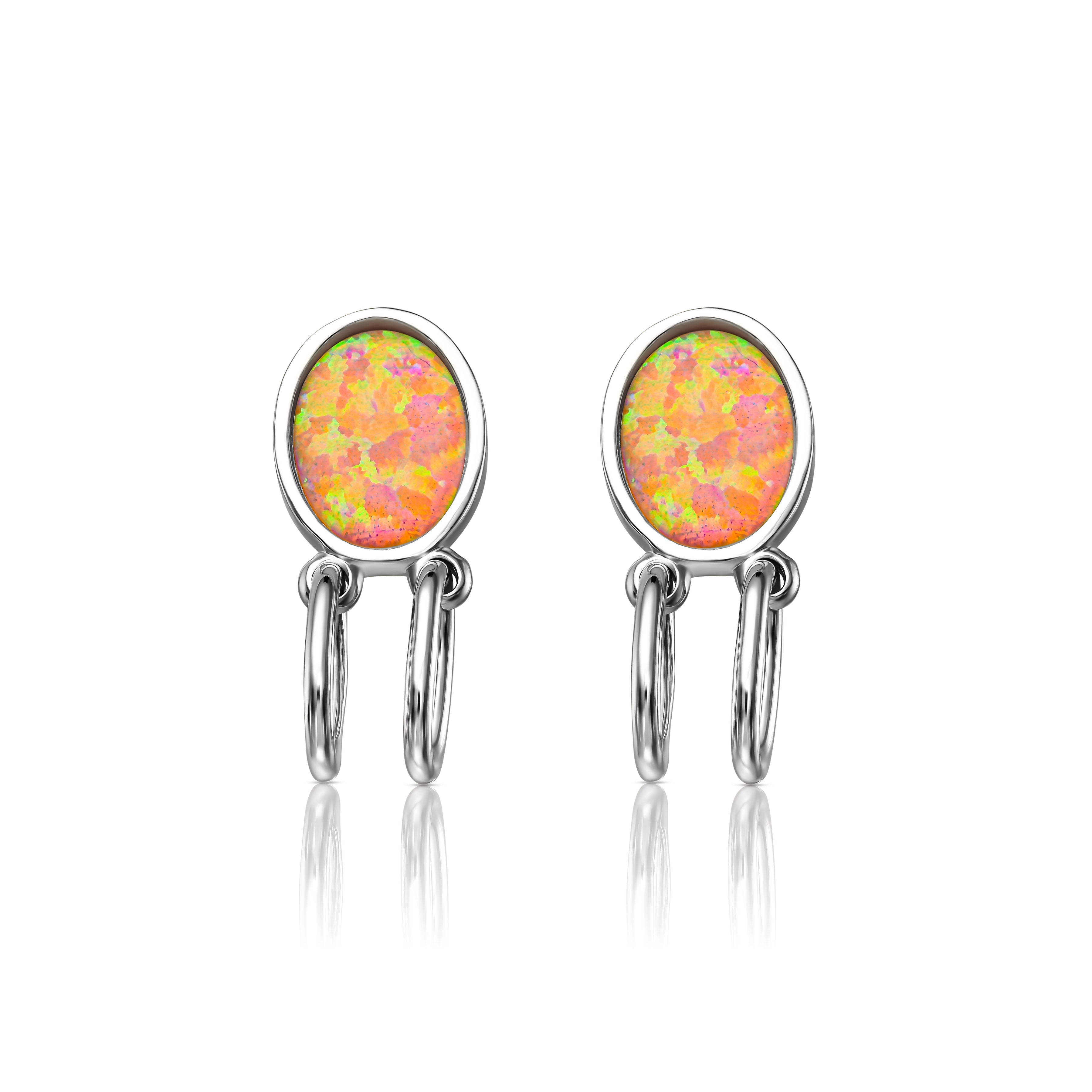PULP EARRING- SILVER