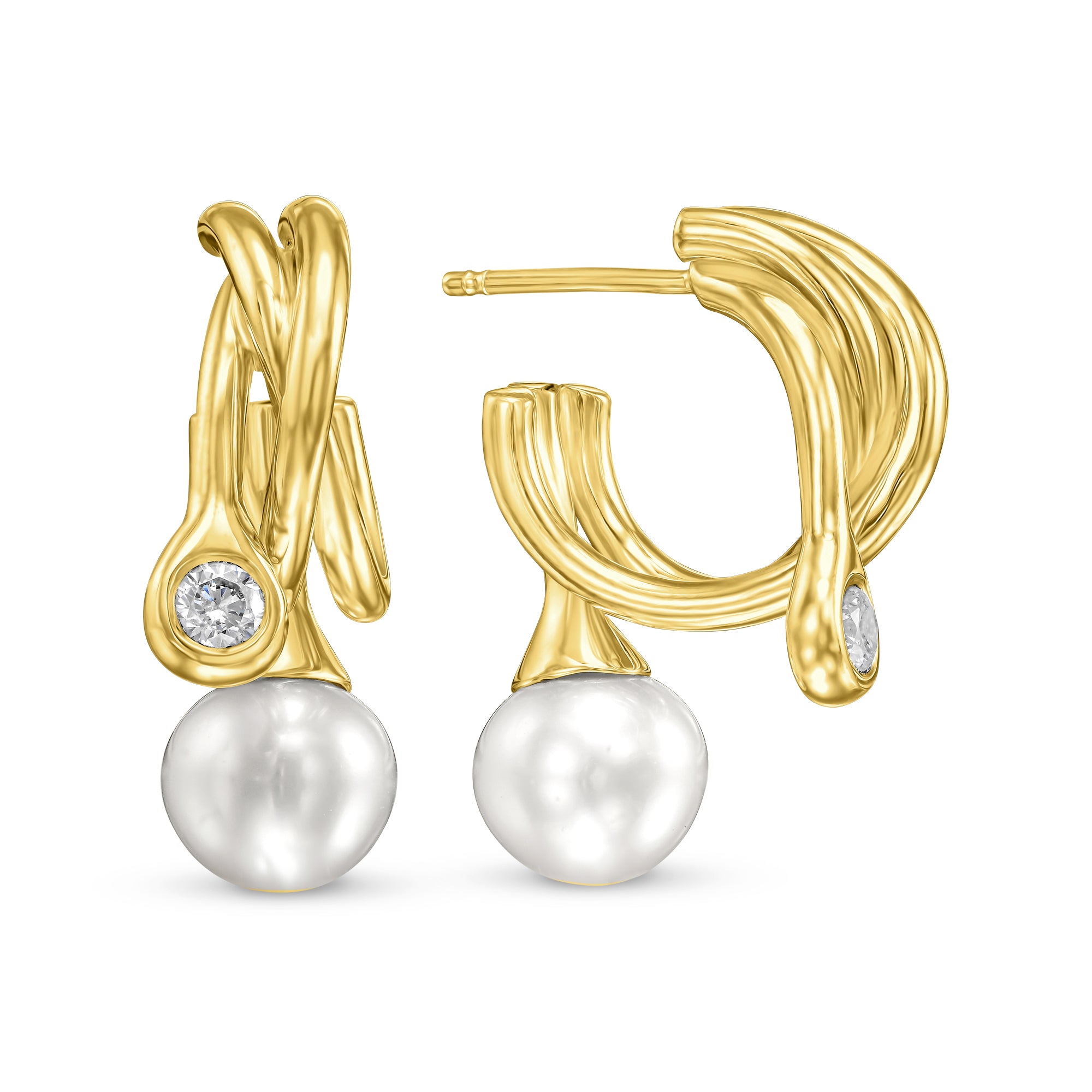 OLD MONEY HOOPS