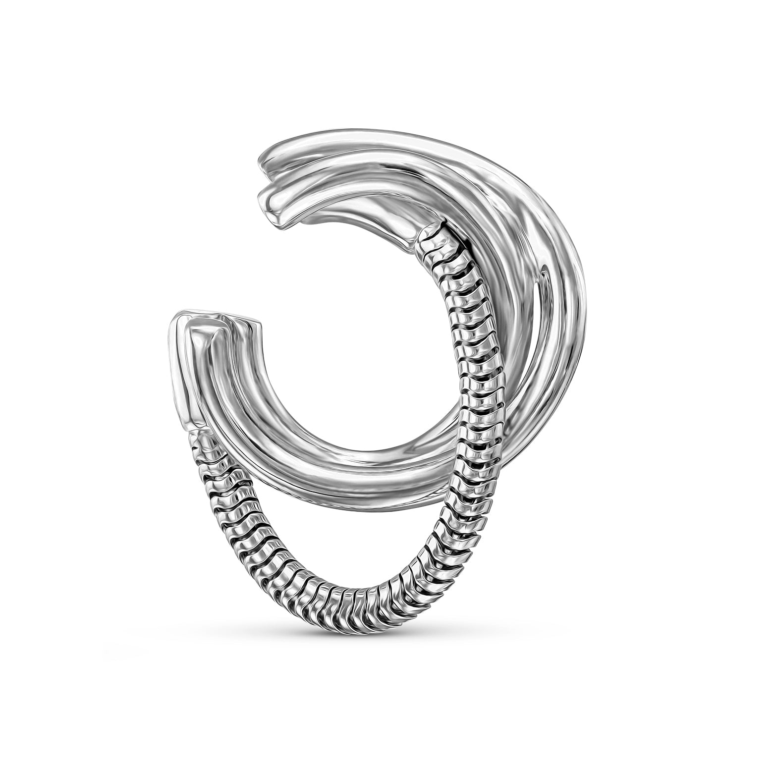 CLEAN CUT CUFF SILVER