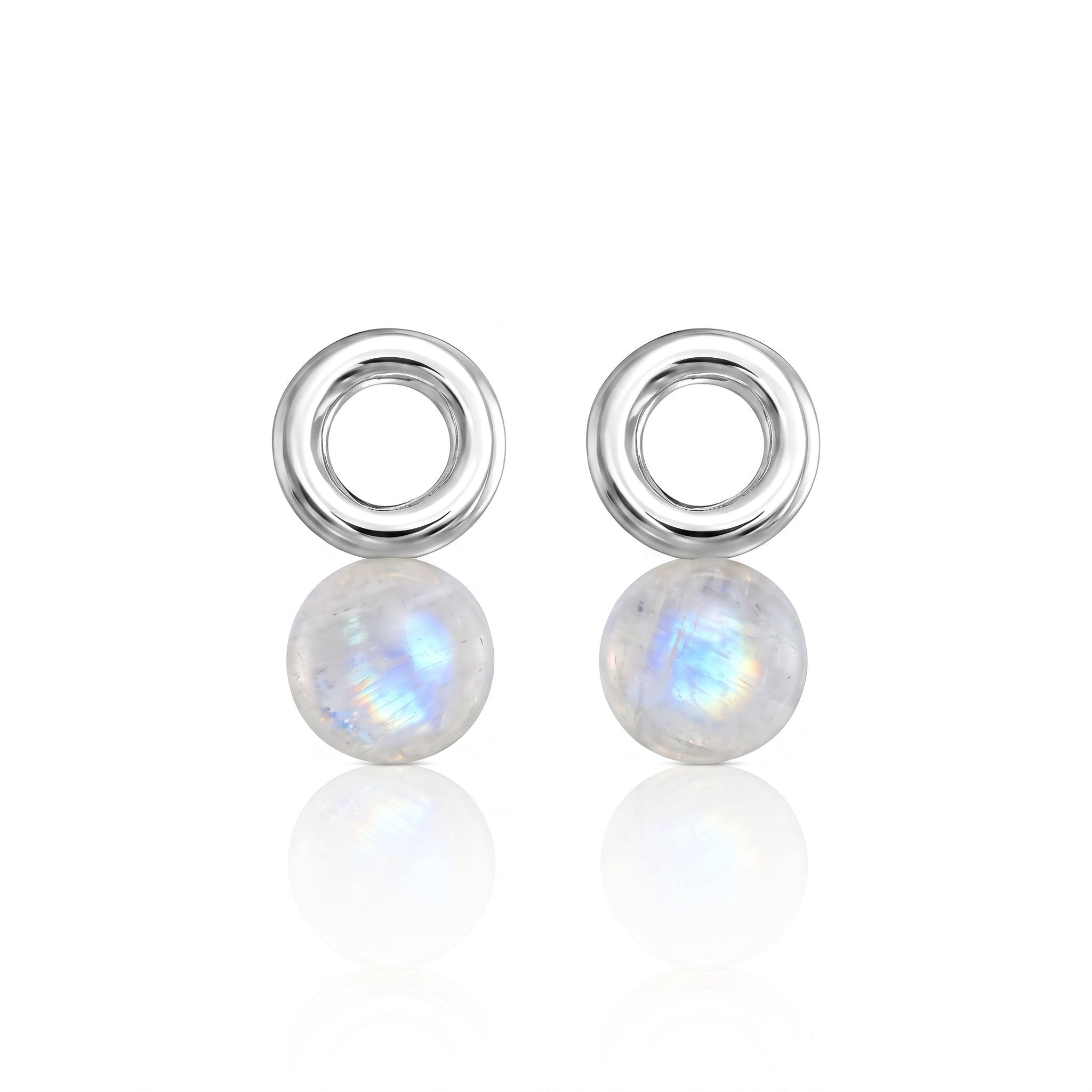 BLUSH EARRING- SILVER