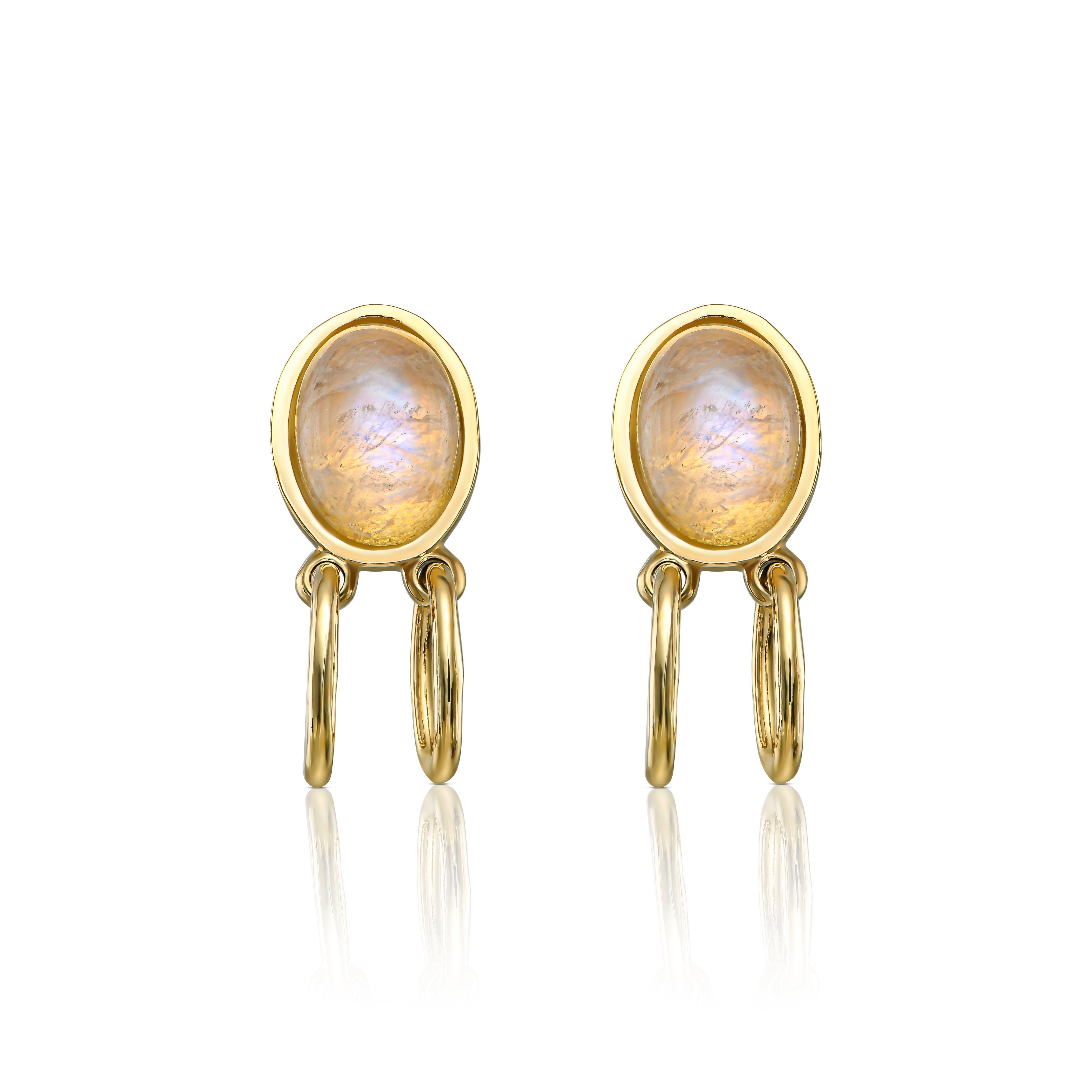 PULP EARRING- GOLD