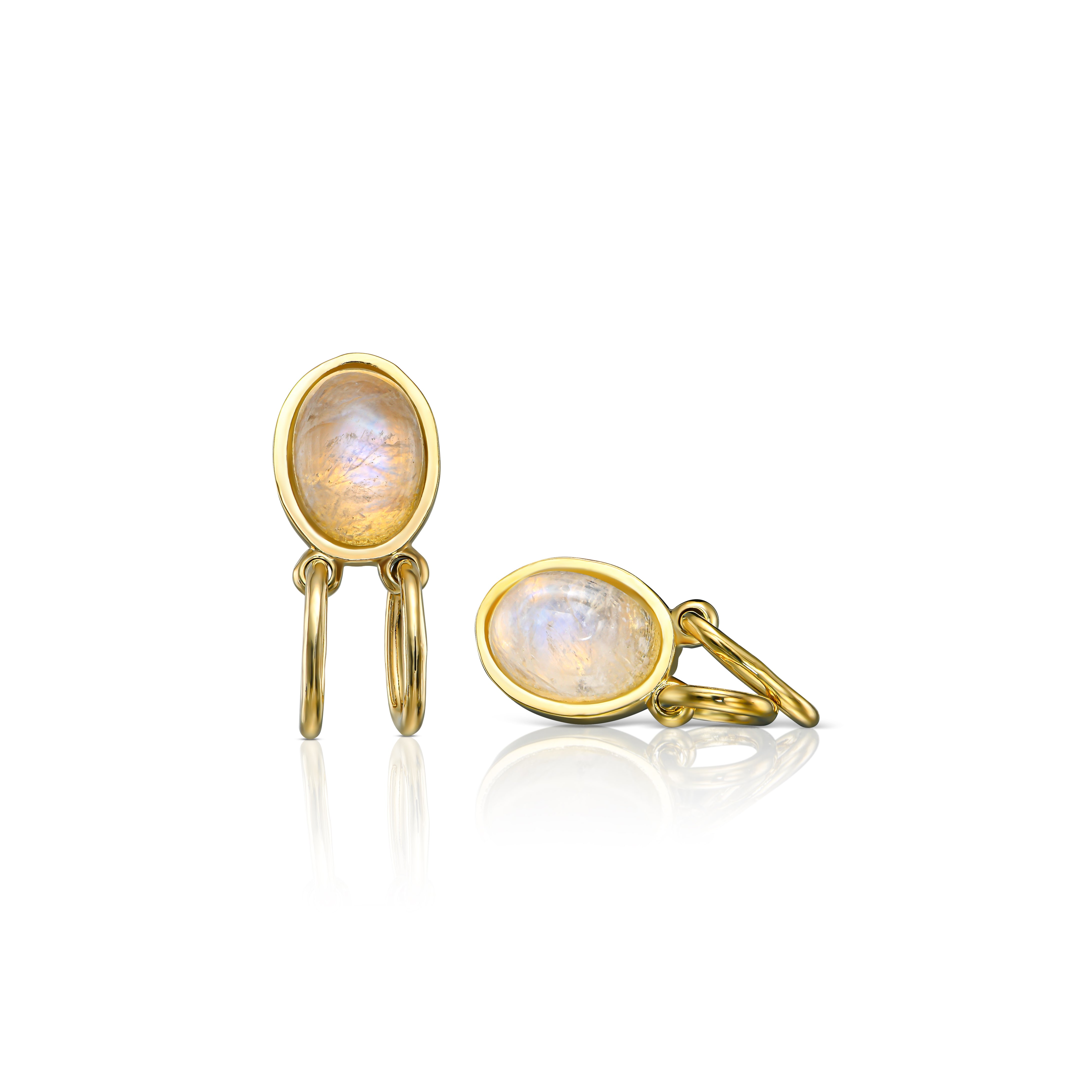 PULP EARRING- GOLD