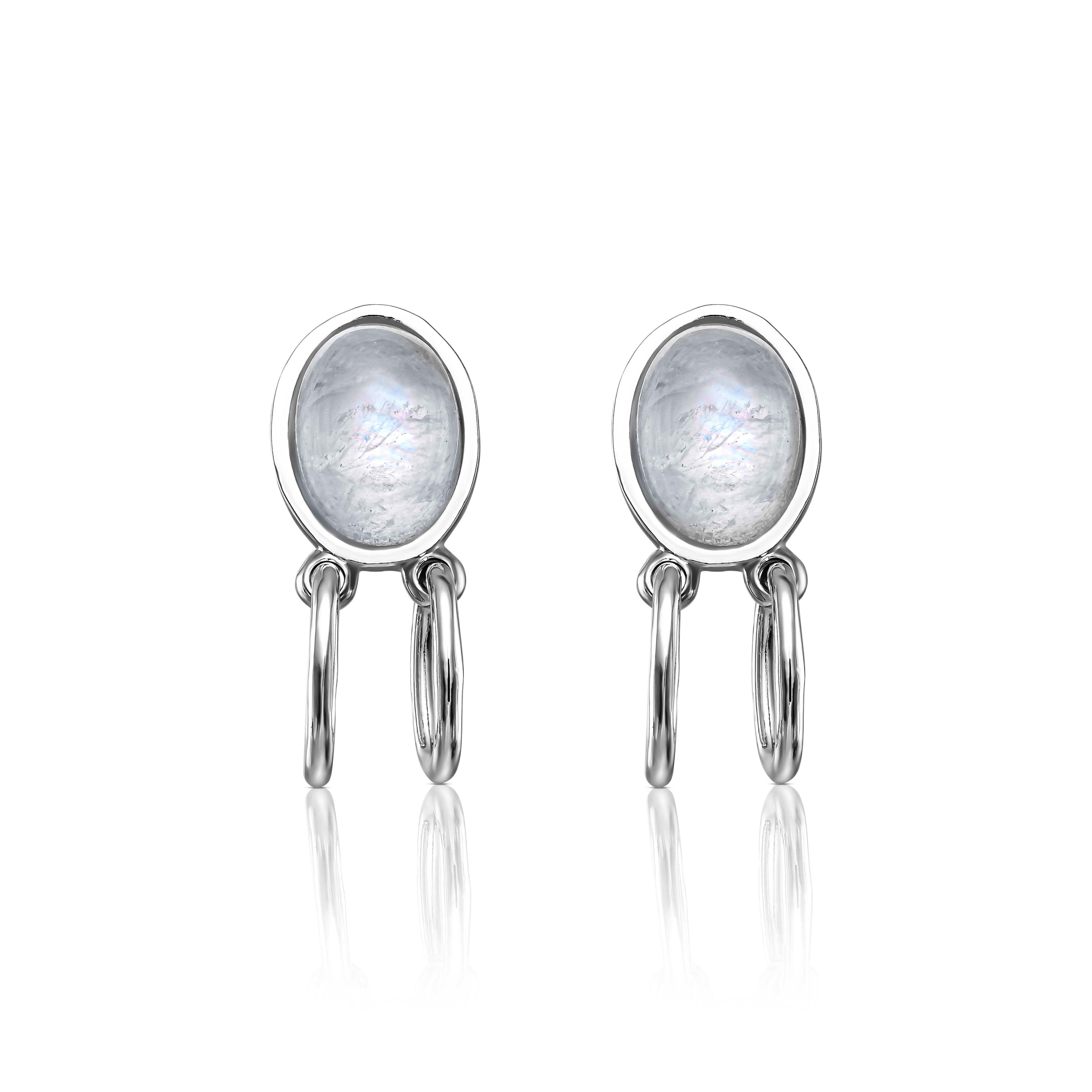 PULP EARRING- SILVER