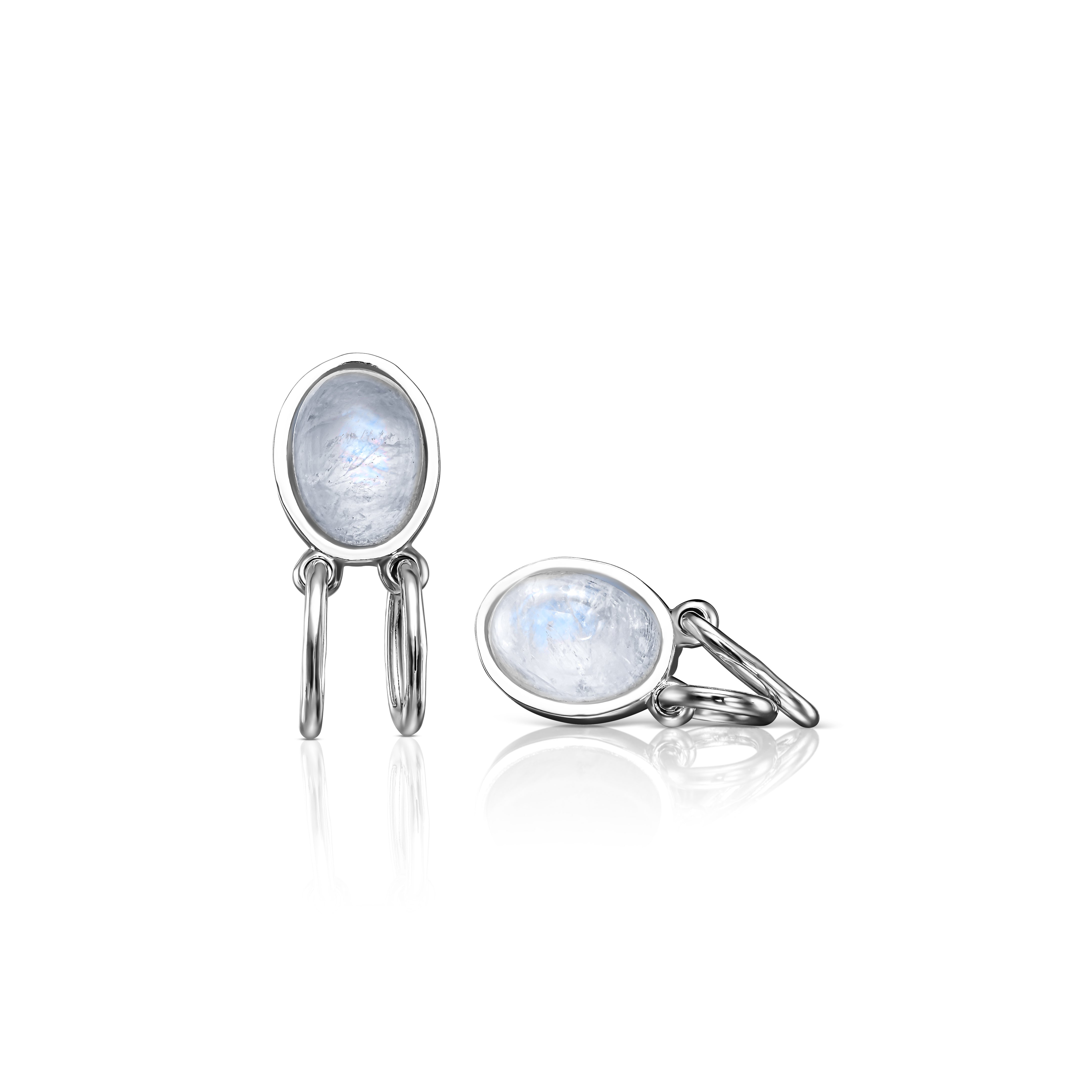 PULP EARRING- SILVER