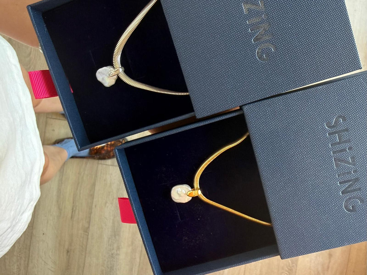 Pnina Necklace Gold