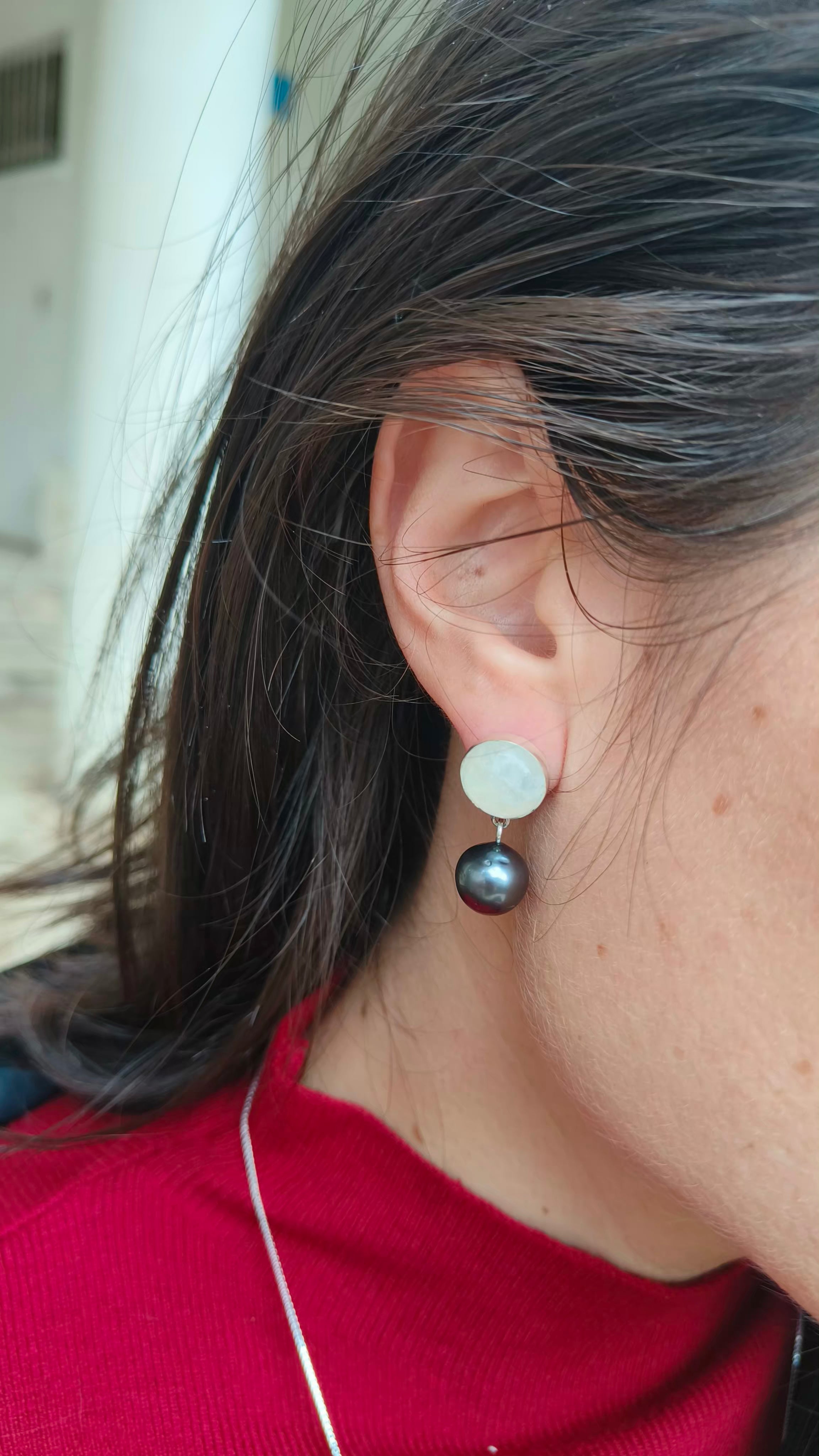 עגיל סגולה למשהו חשוב