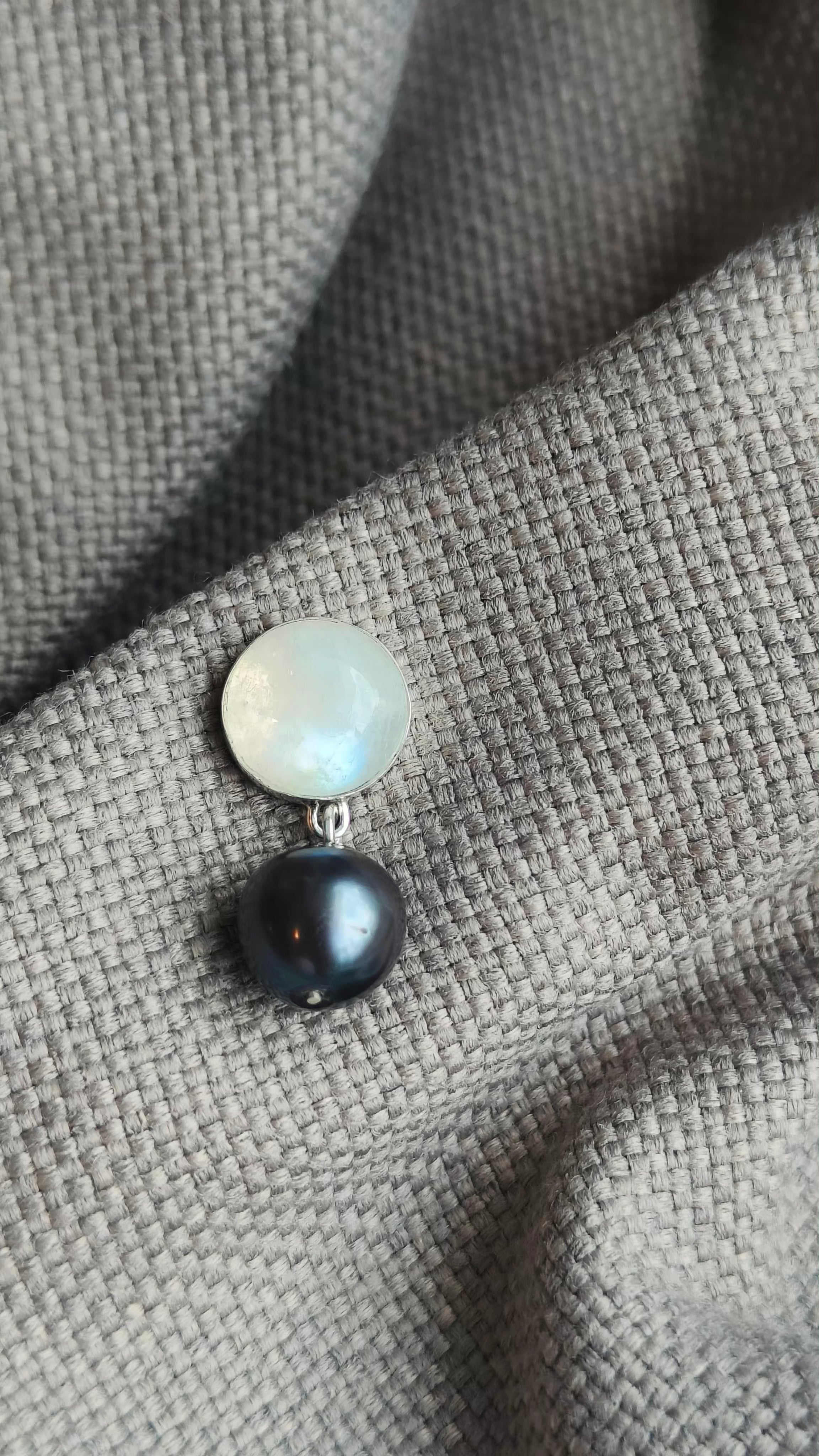 עגיל סגולה למשהו חשוב