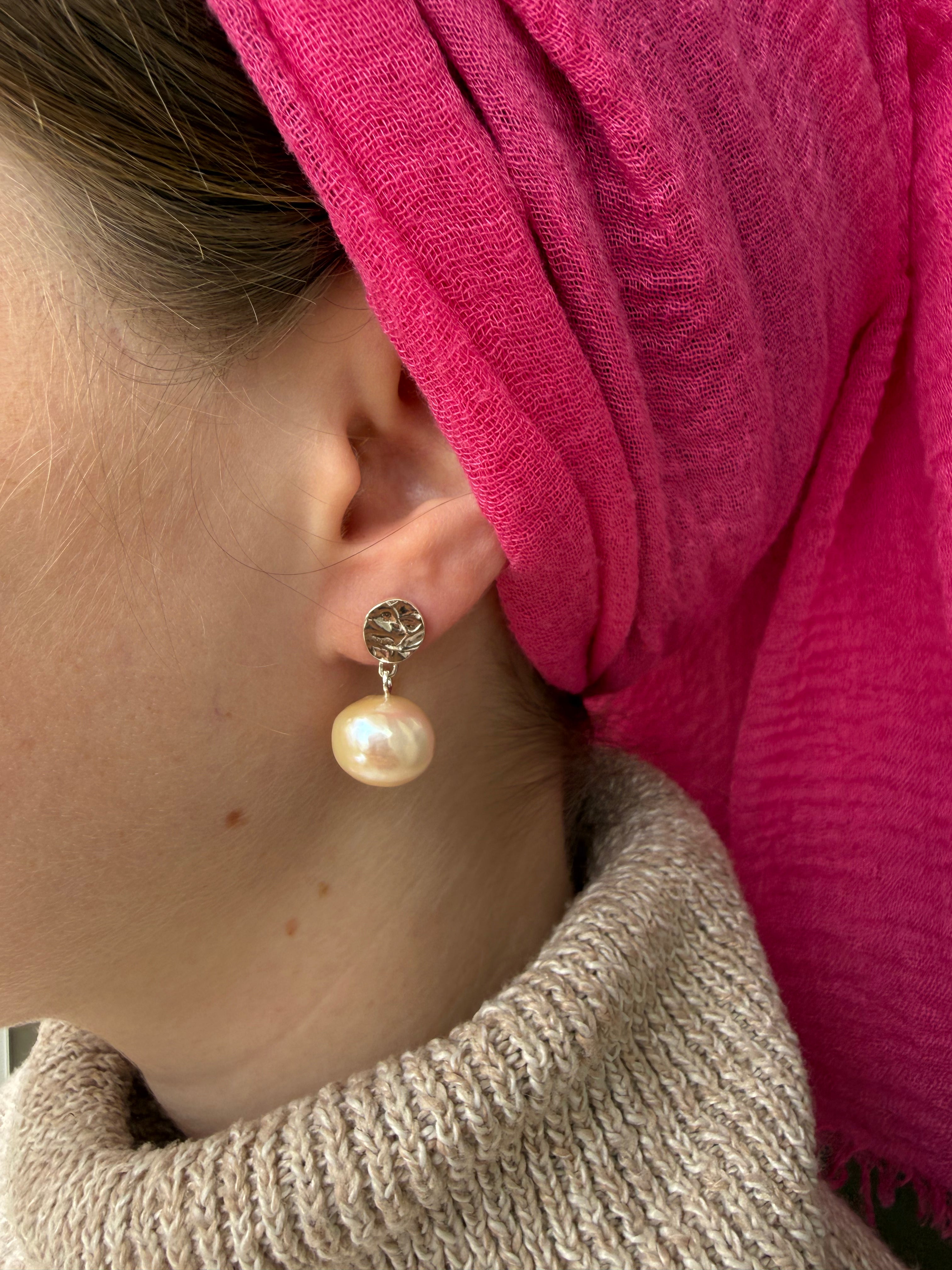 עגילי קלאסיקה