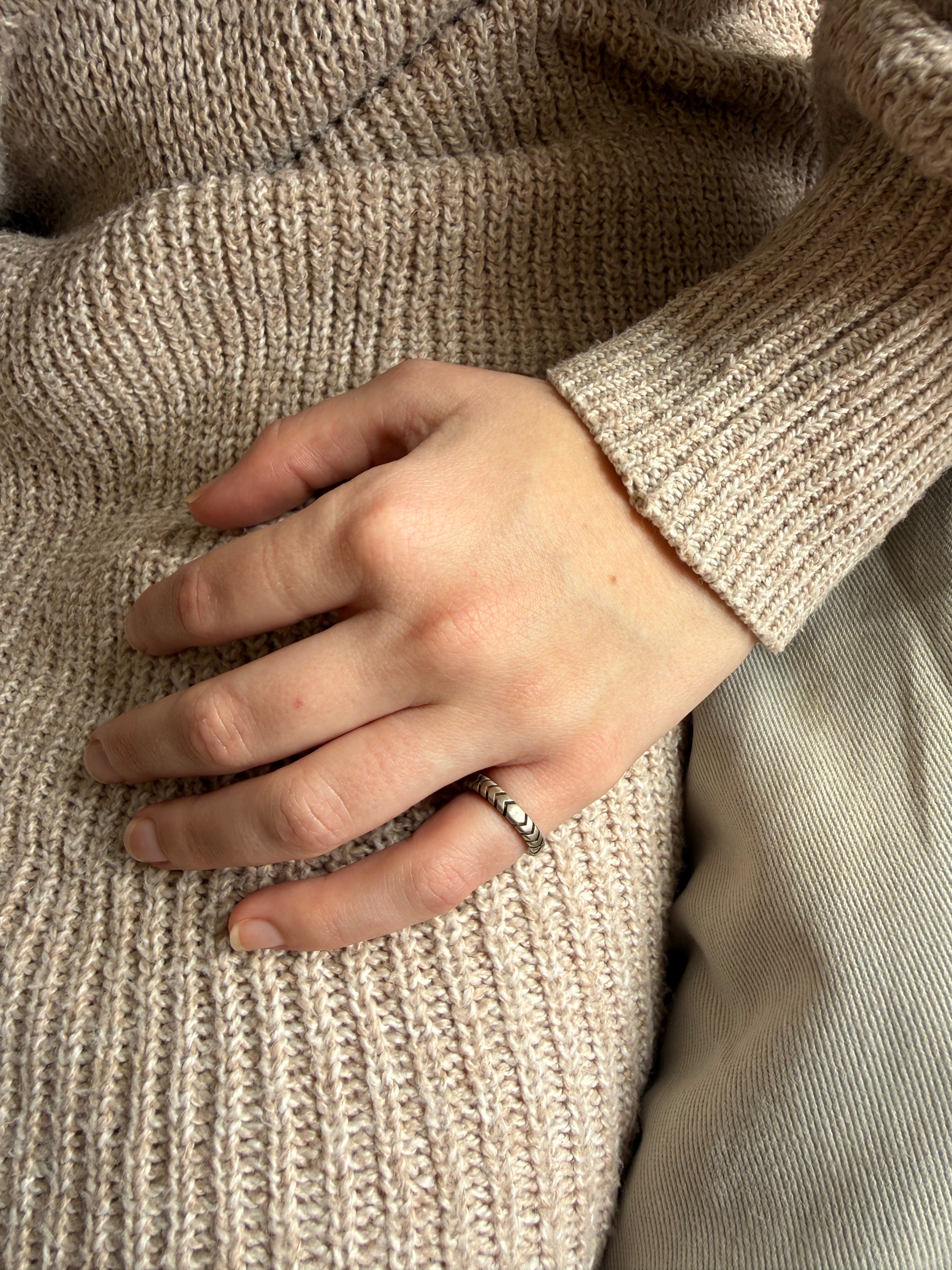 טבעת זרת קלילה