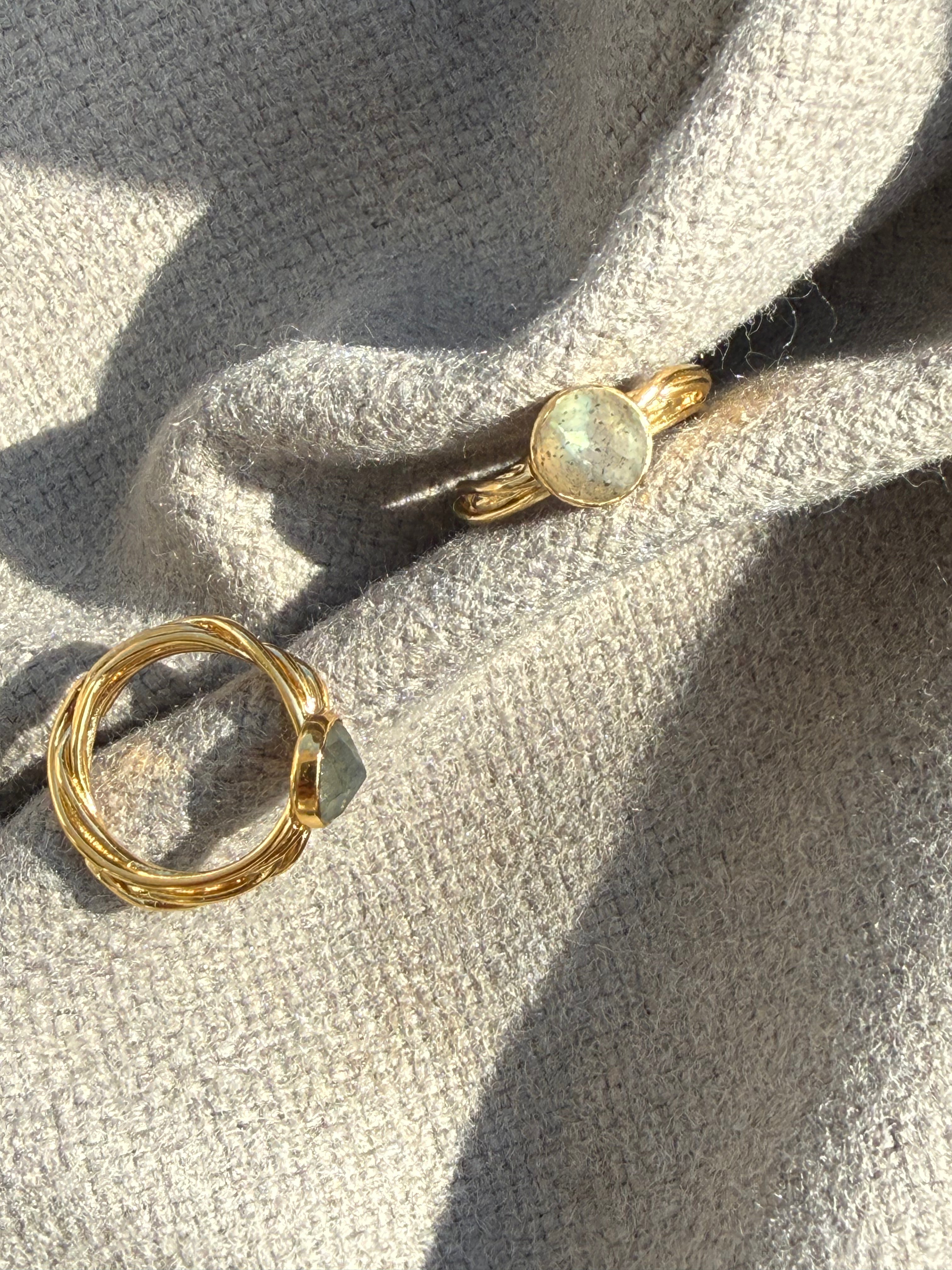 טבעת שפיץ לברדורייט