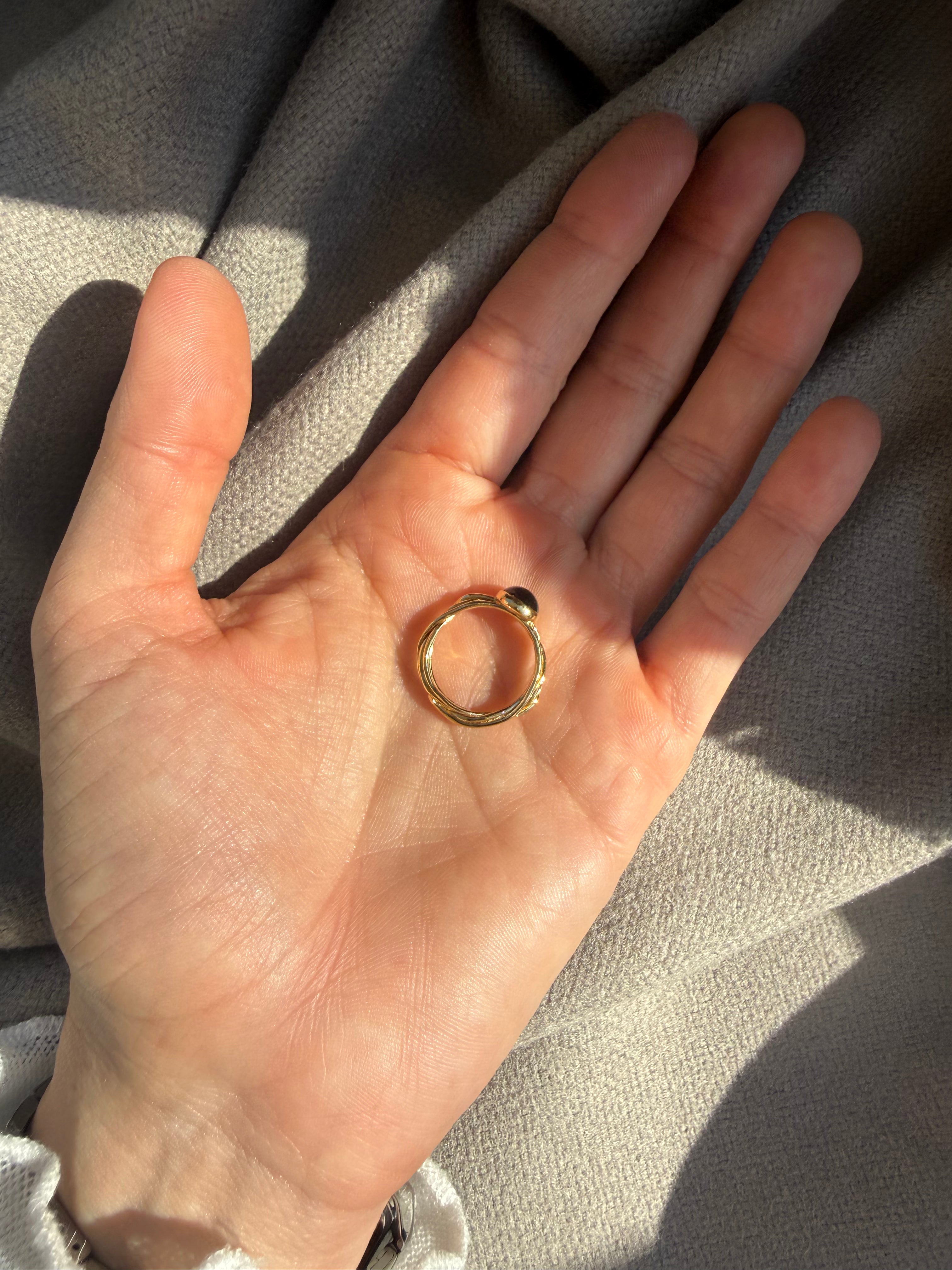 טבעת פשוטה וטובה