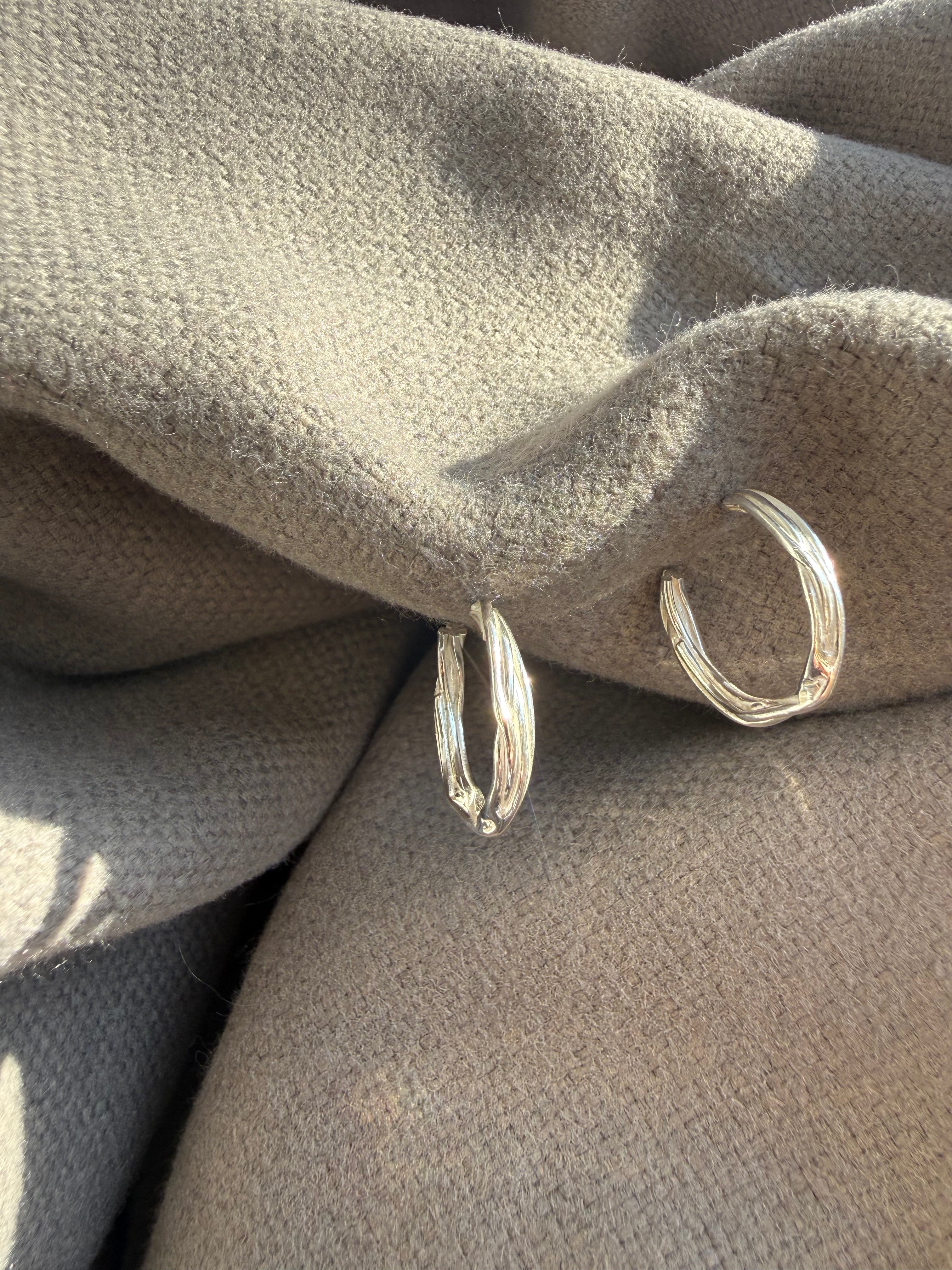 חישוק ענפי כסף