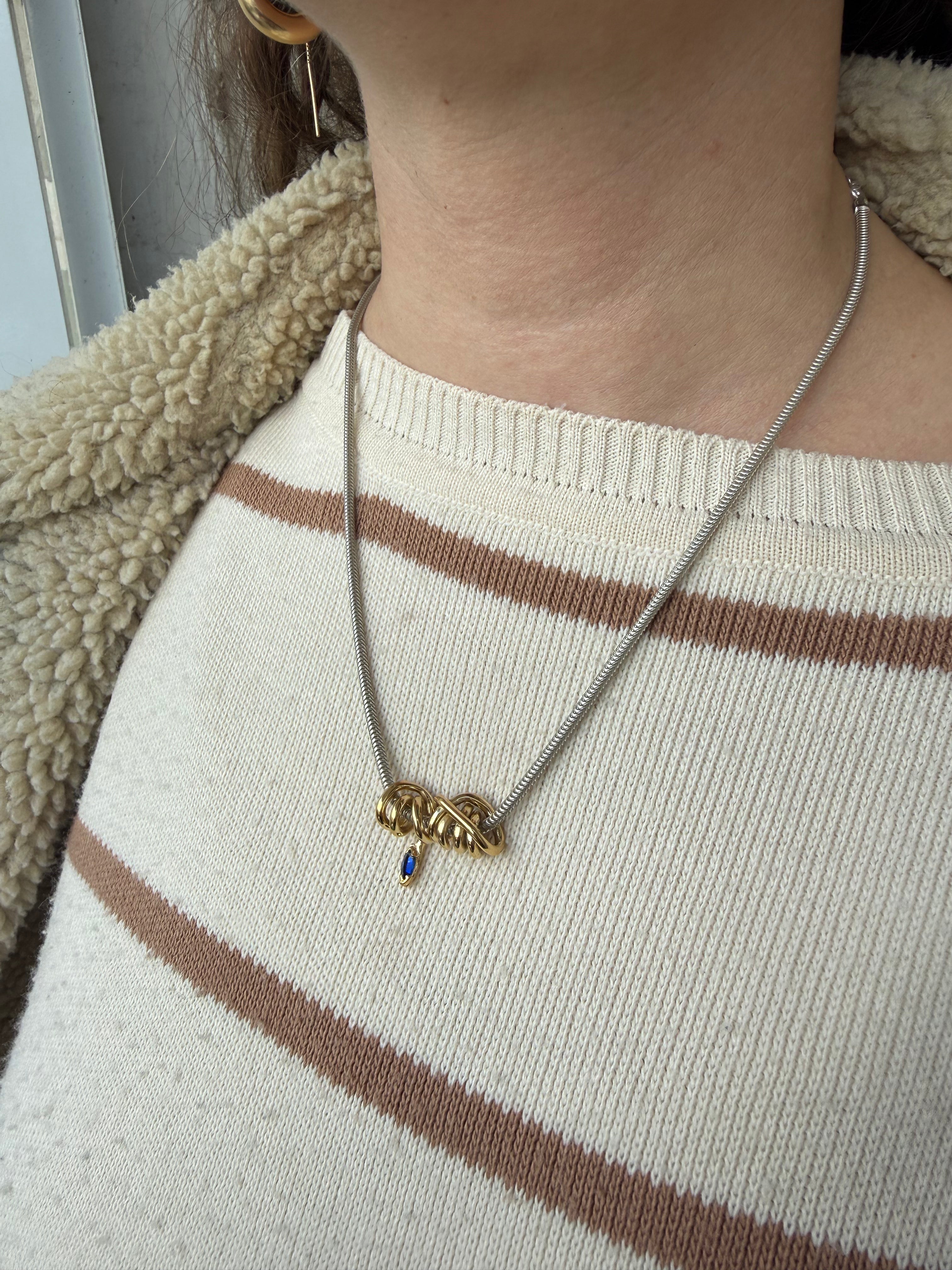 שרשרת הכל זה קשרים