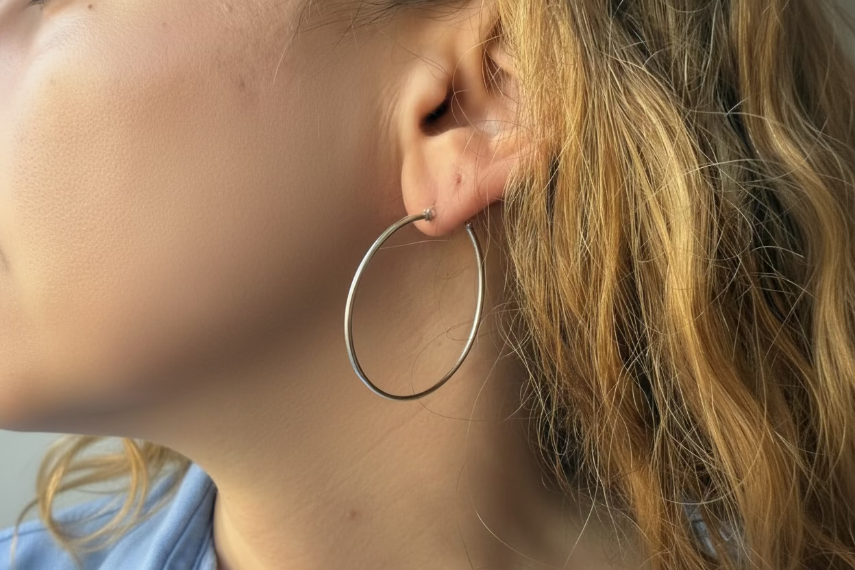 חישוקי כסף ג'ני מהבלוק