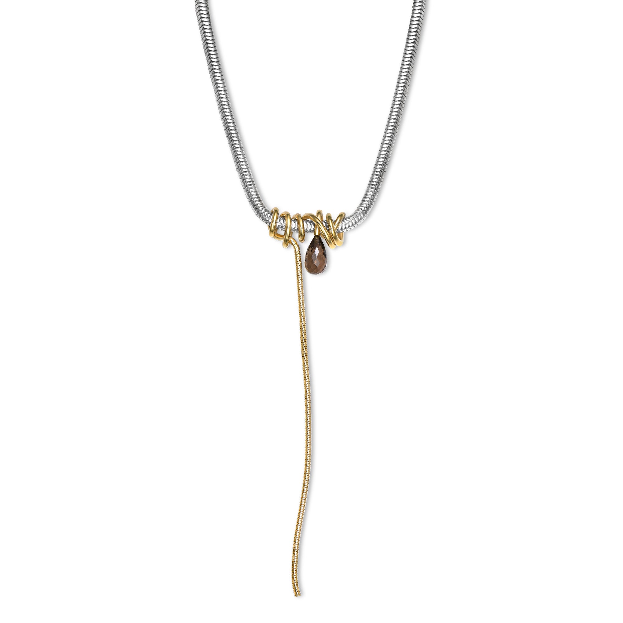 MAKE 'M DROP NECKLACE-MIX