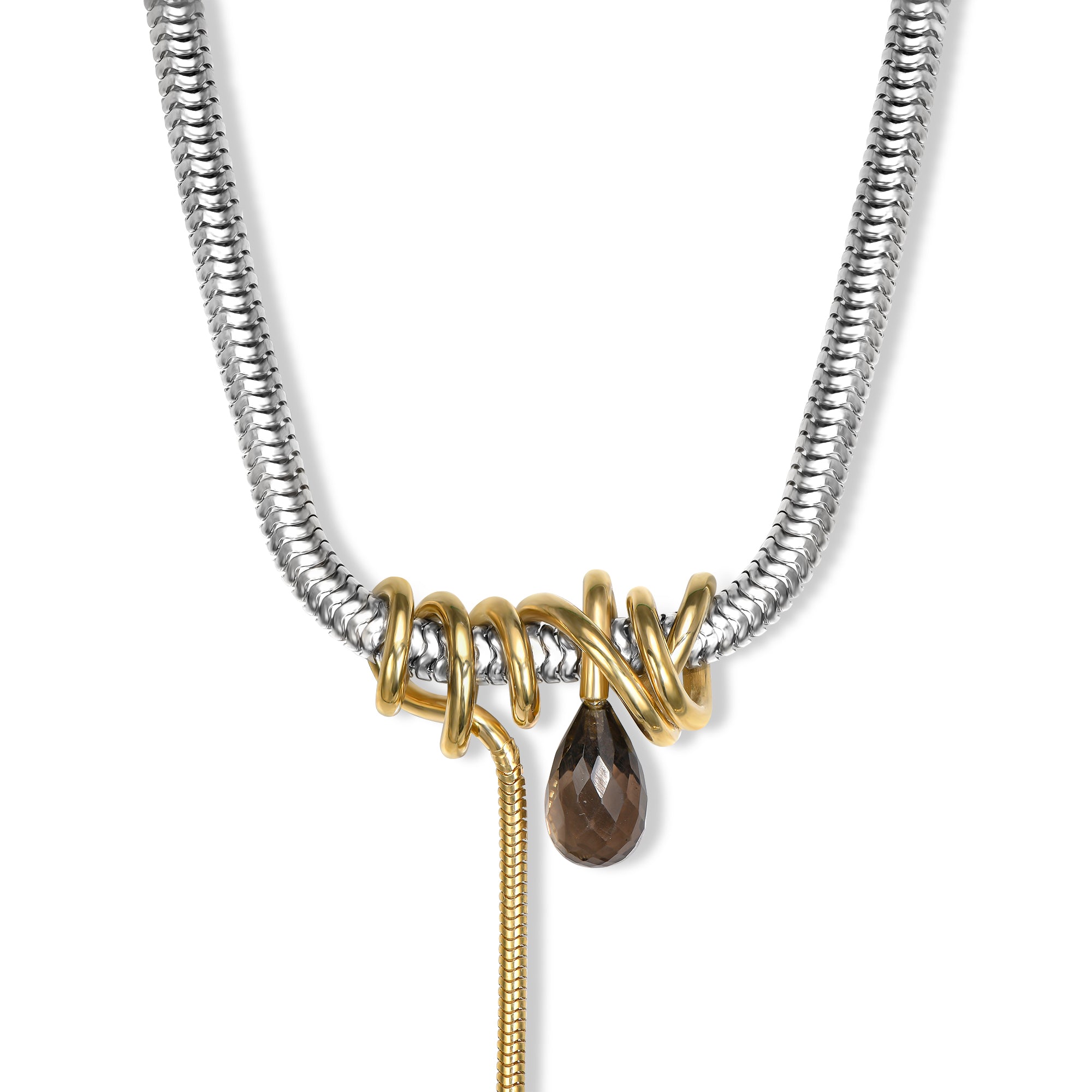 MAKE 'M DROP NECKLACE-MIX