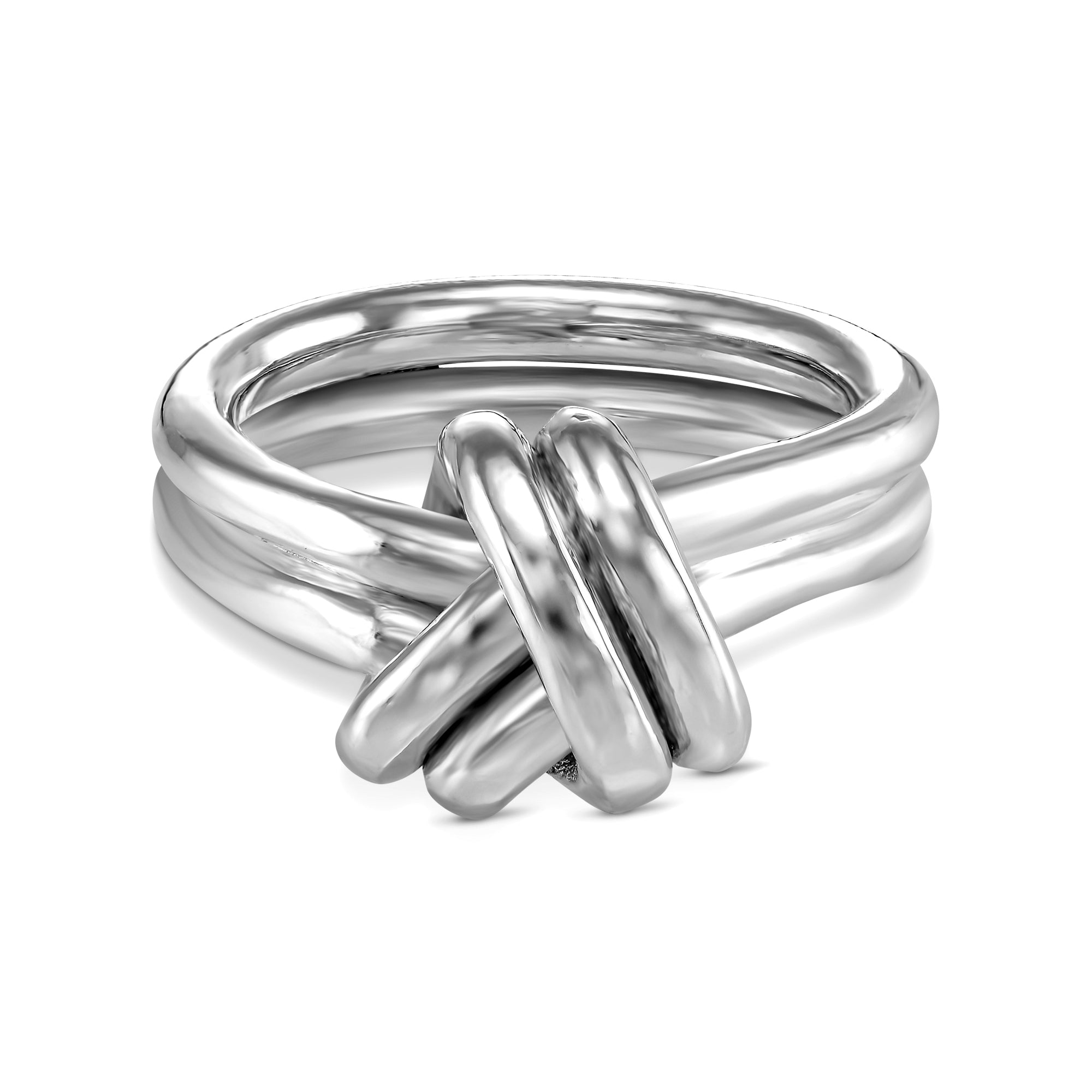 Deep tie ring