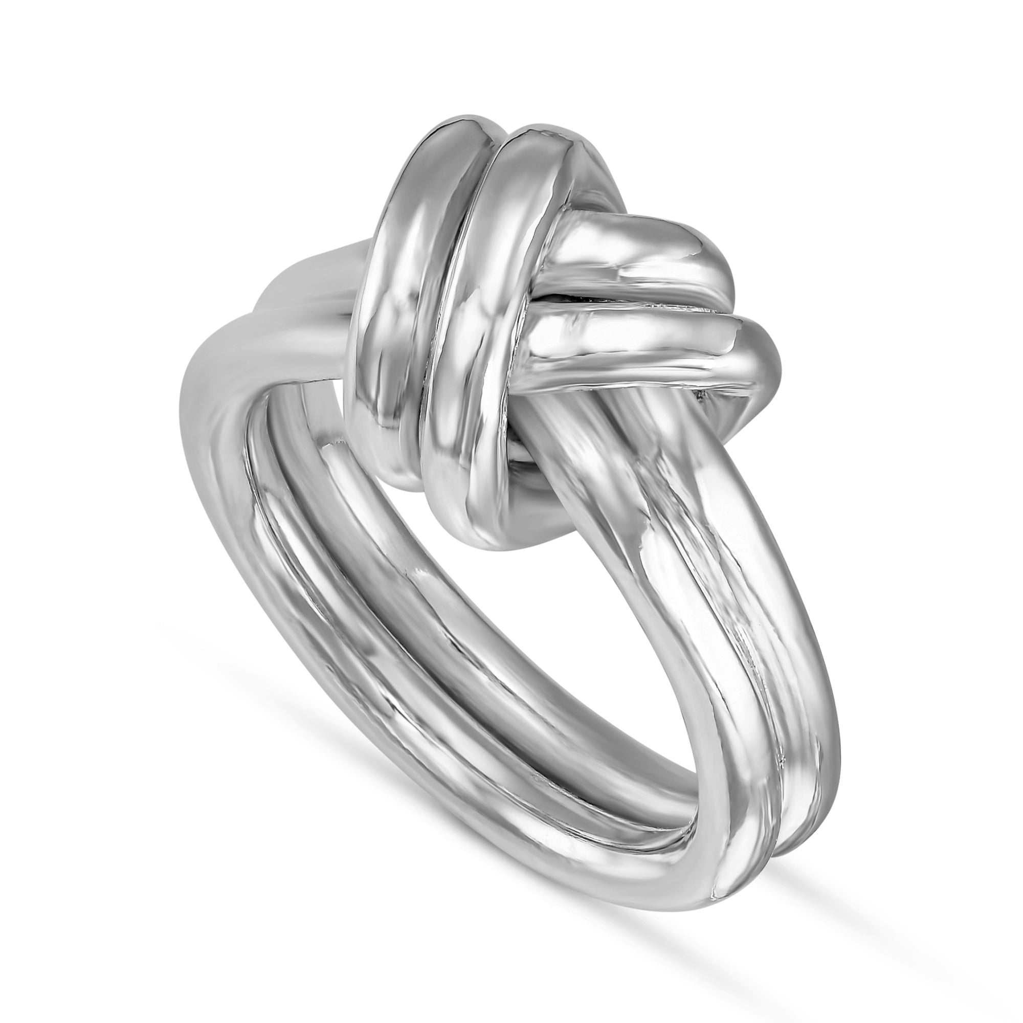 Deep tie ring