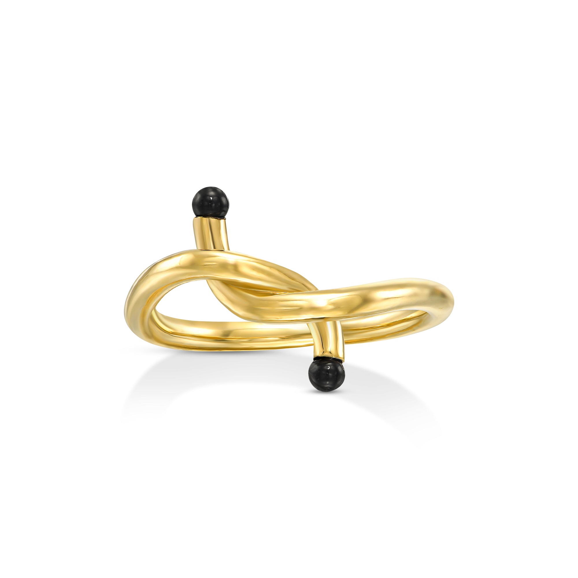 KNOT SORRY RING GOLD
