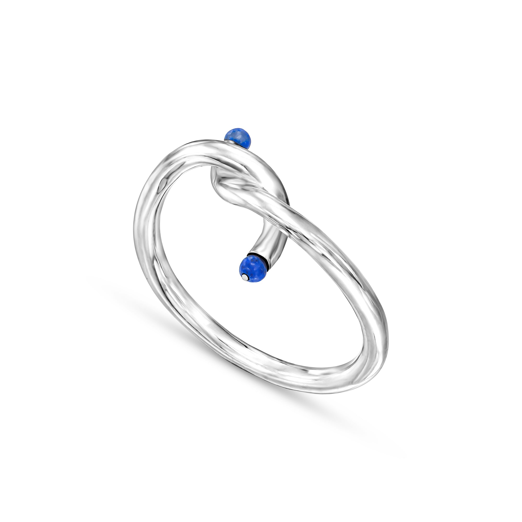 KNOT SORRY RING SILVER