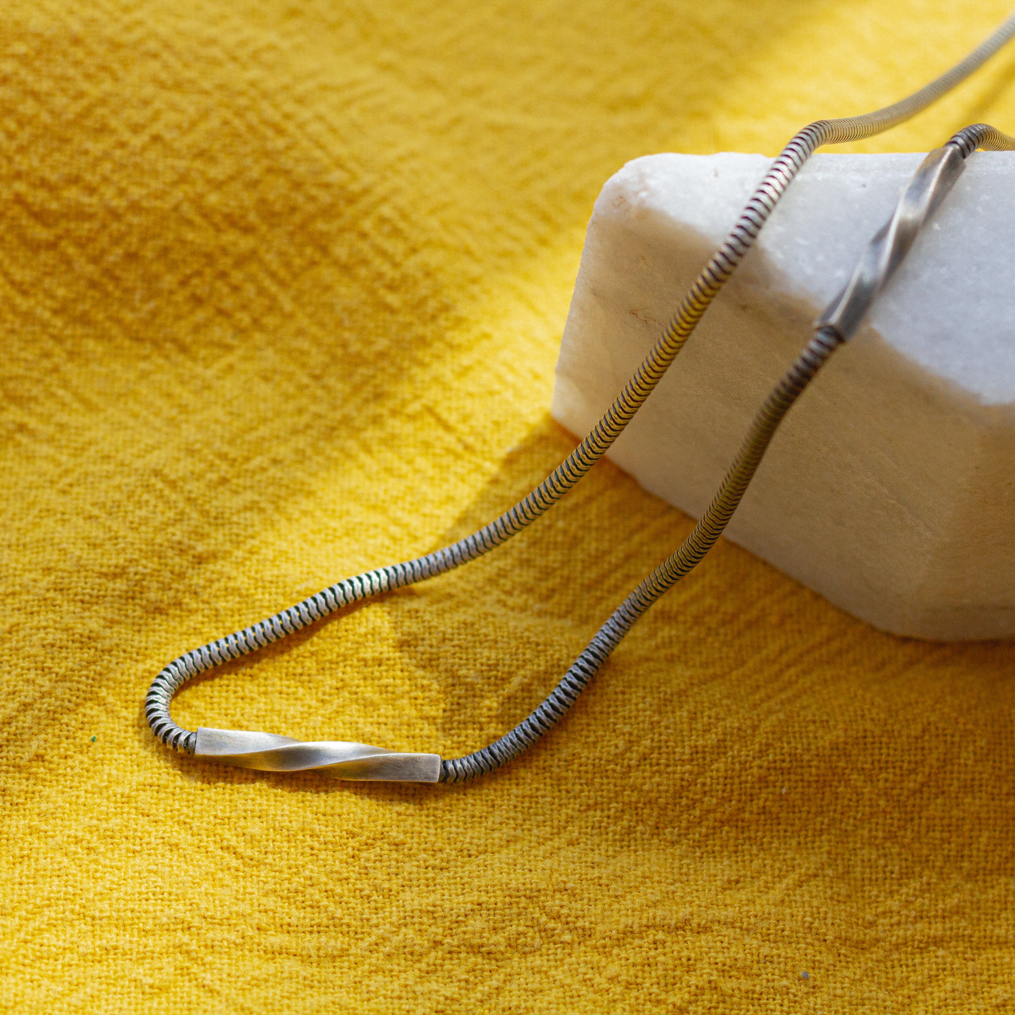 DRILL BIT NECKLACE