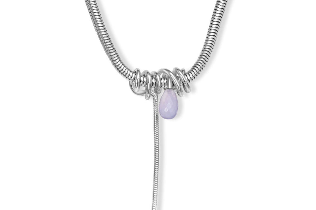 MAKE 'M DROP NECKLACE