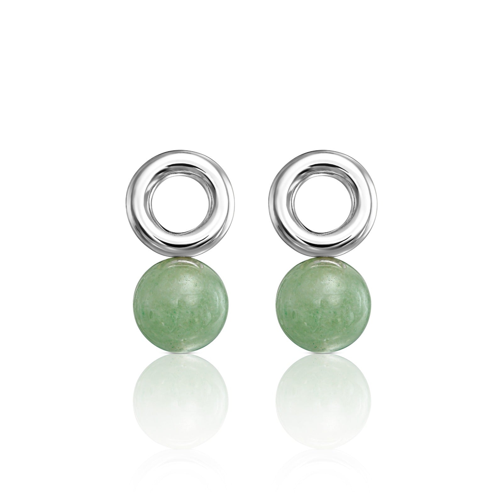 BLUSH EARRING- SILVER