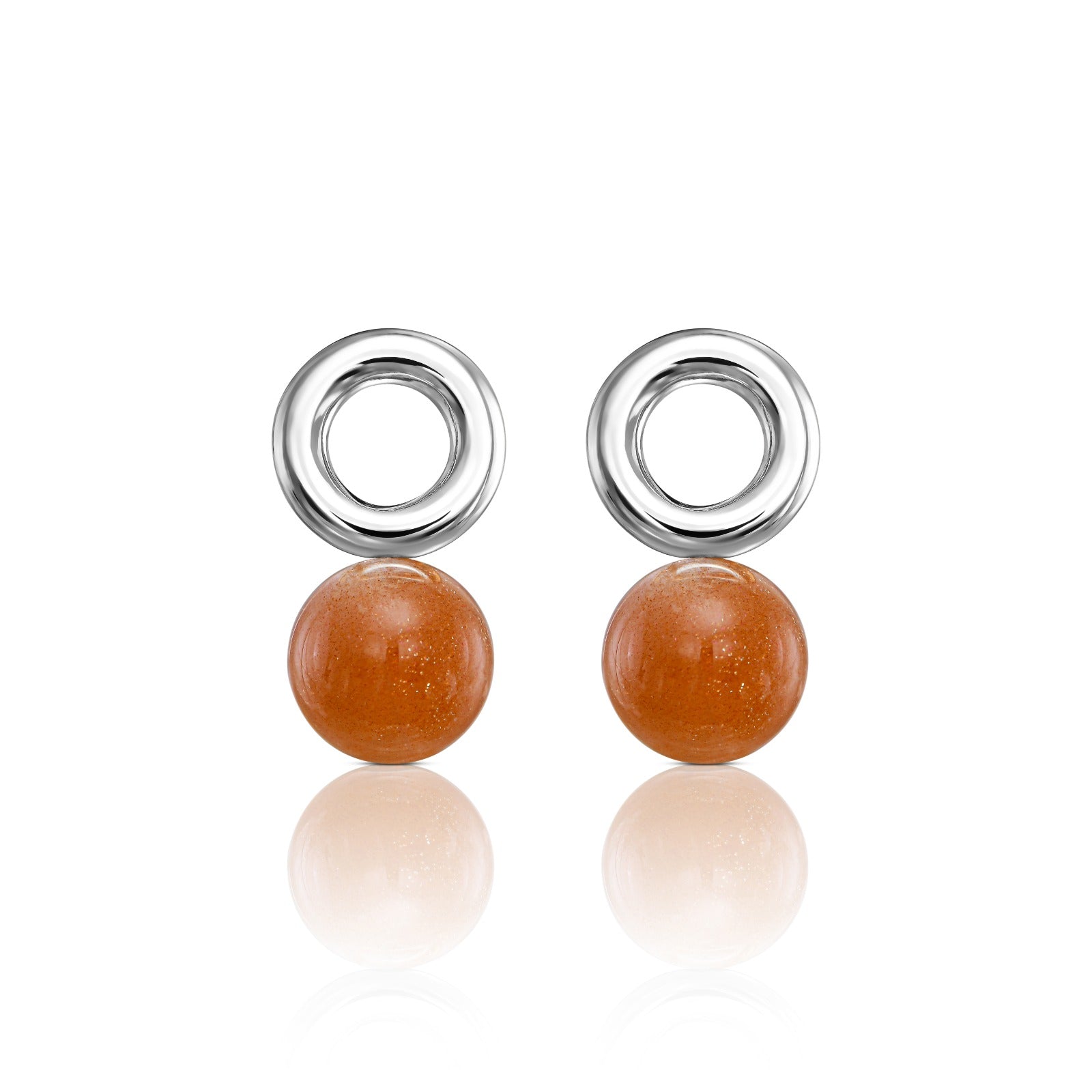 BLUSH EARRING- SILVER