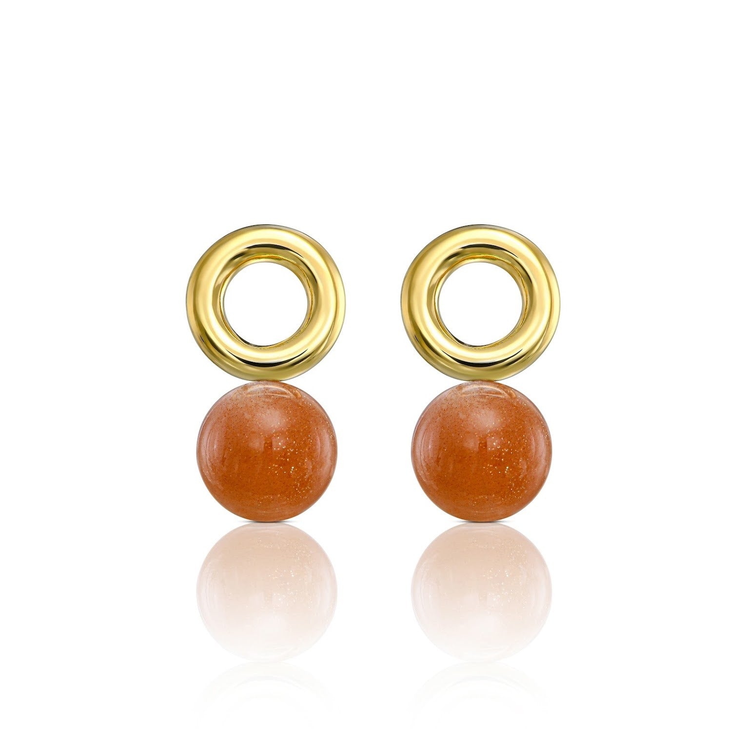 BLUSH EARRING- GOLD