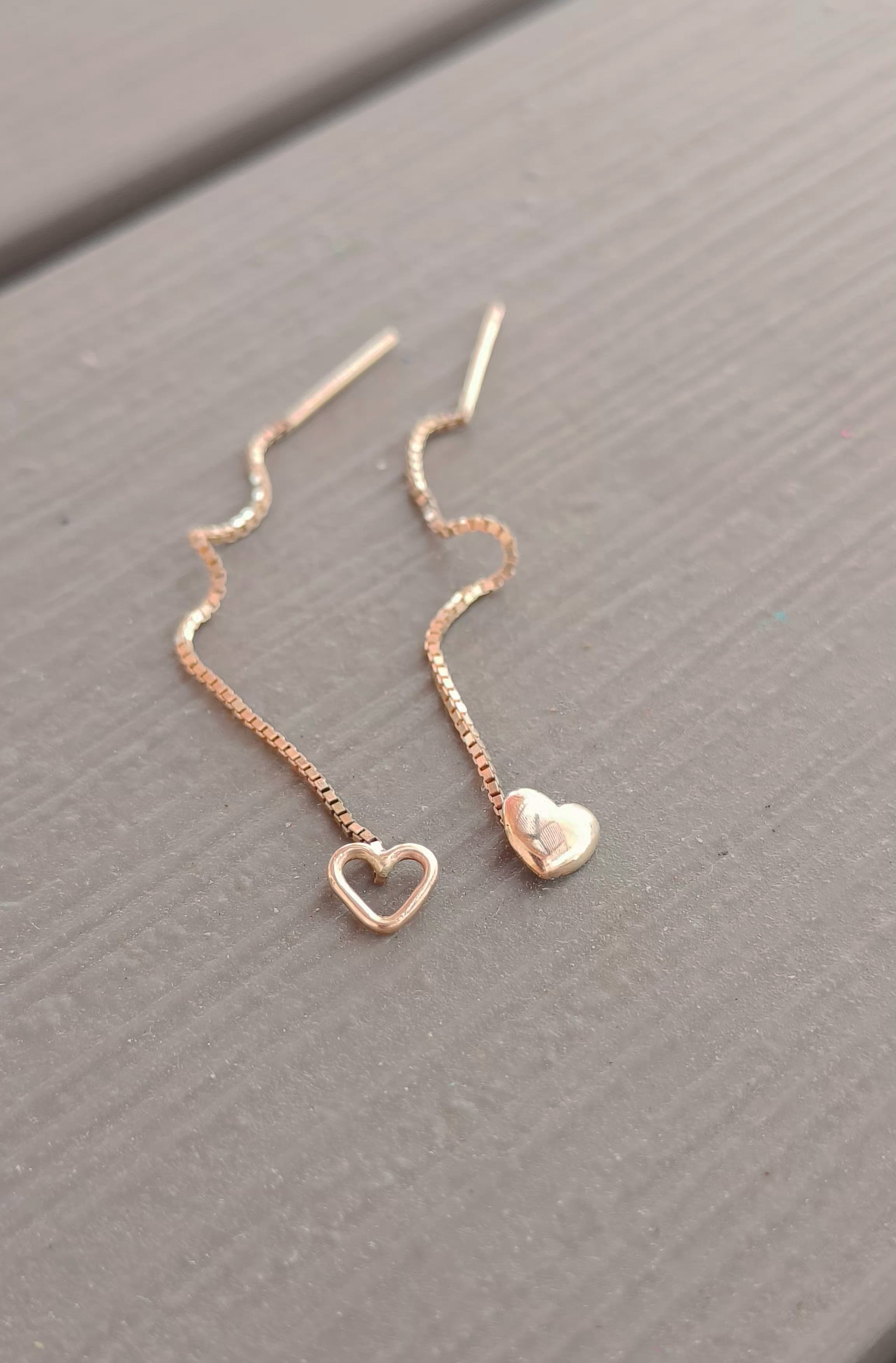 עגיל לב מלבב