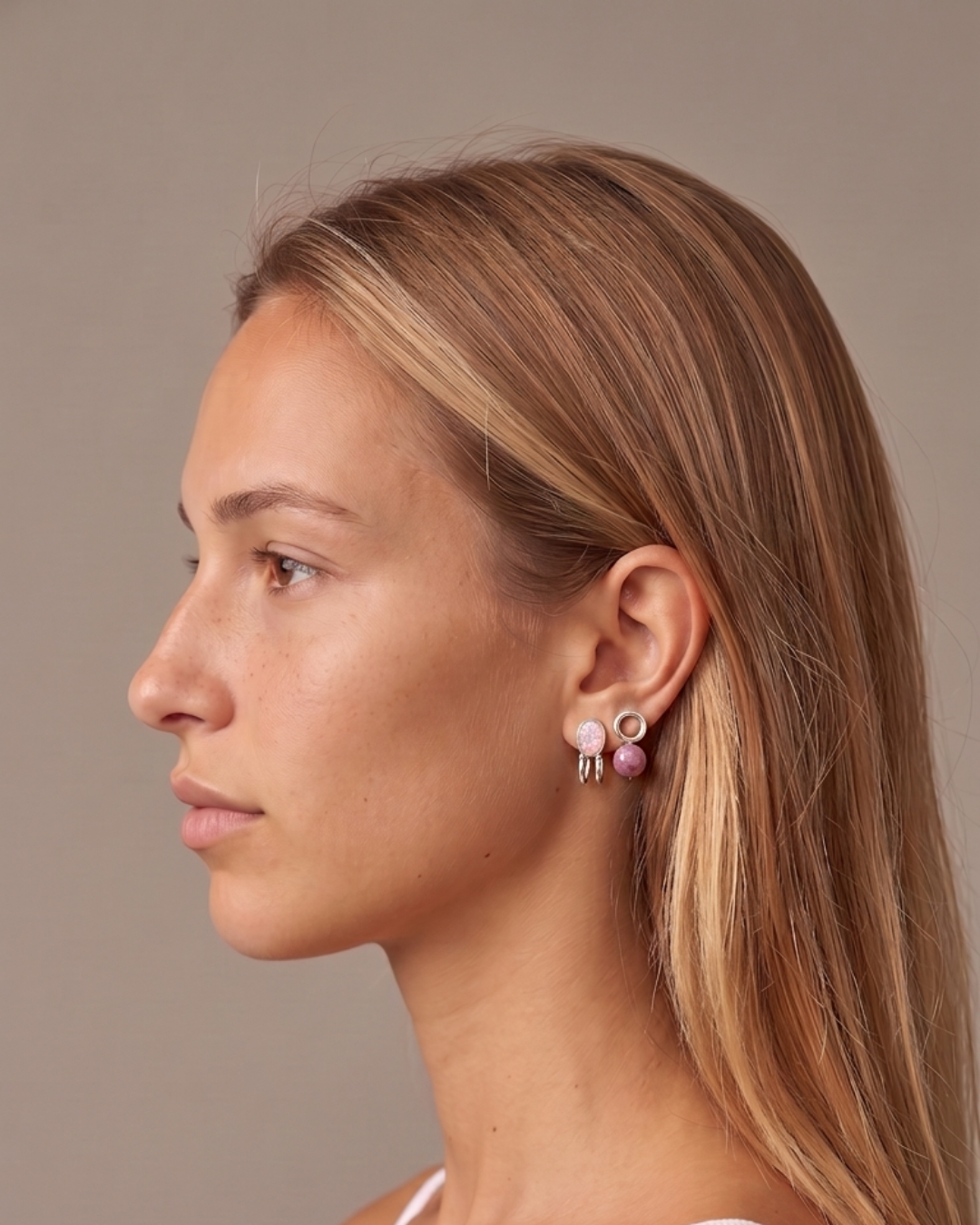 PULP EARRING- SILVER