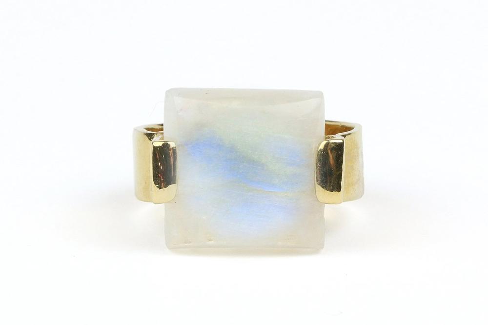 Precious Square Ring