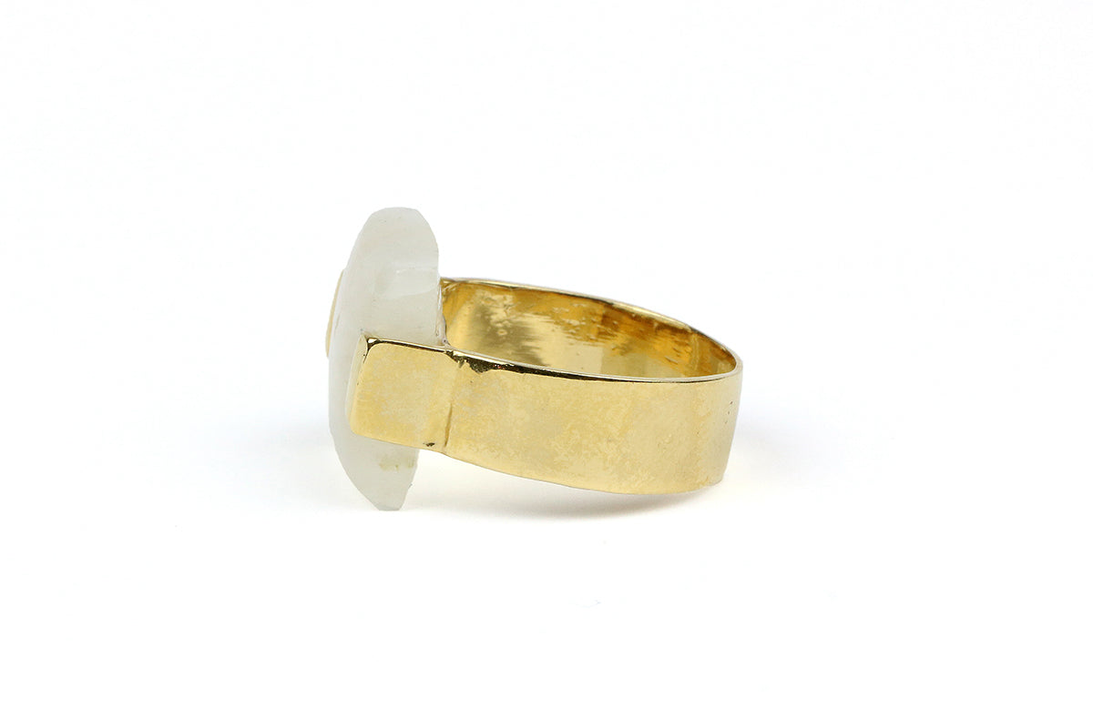 Precious Square Ring