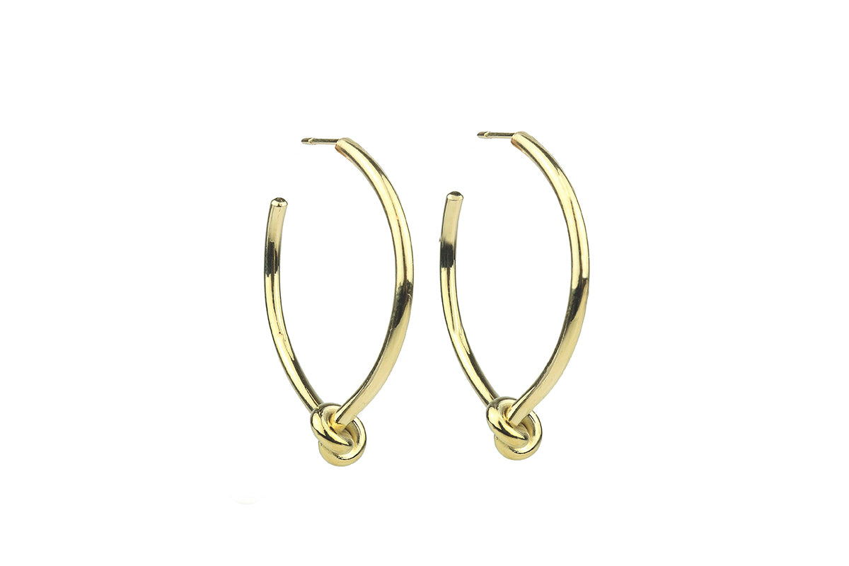 Knotted Hoops