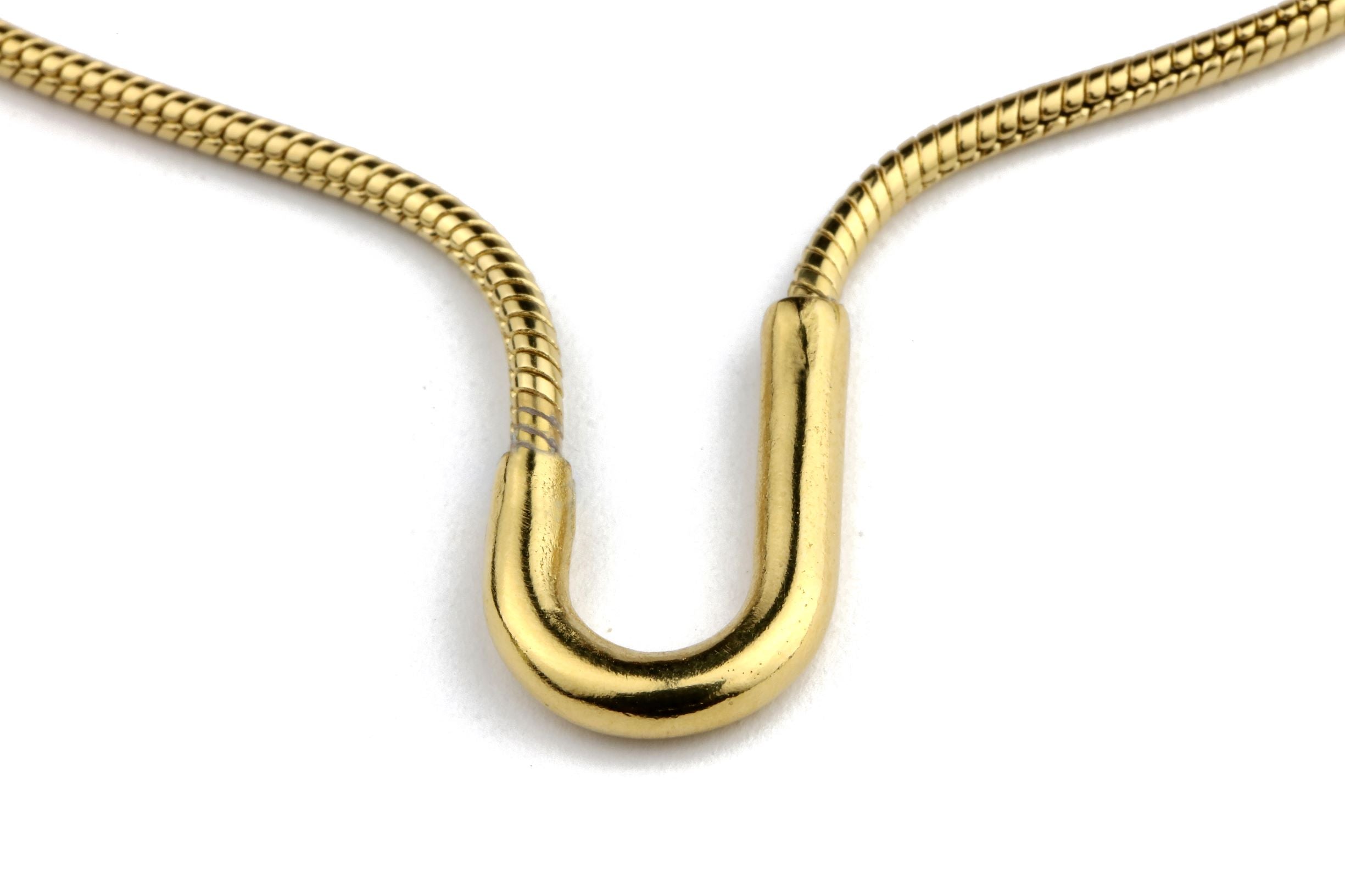 Farce Necklace Gold