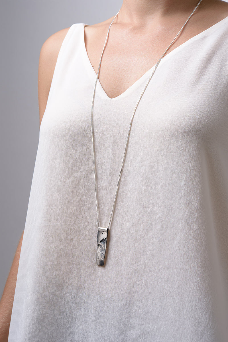 Silver Love Necklace