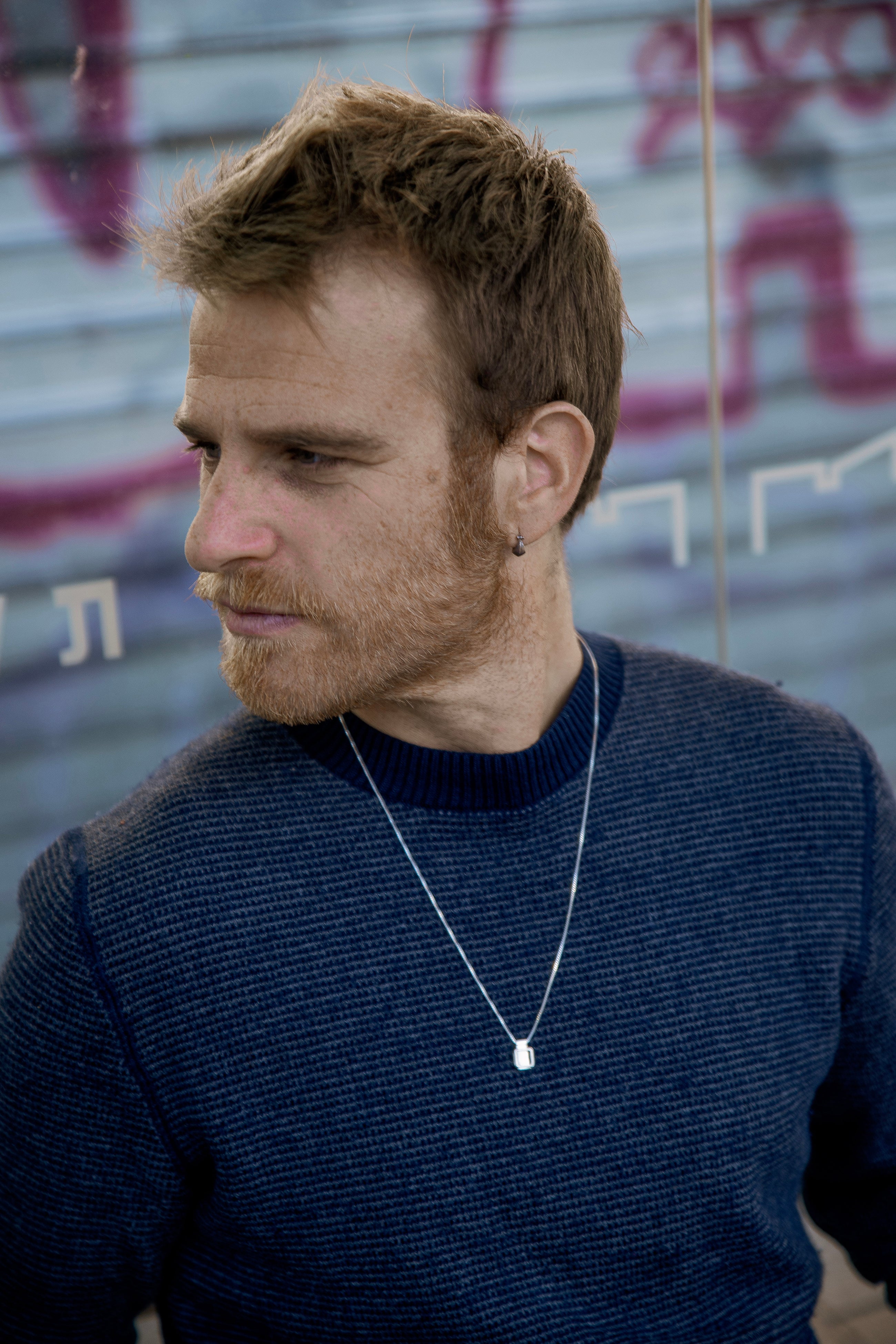 Frame Necklace- Gold&Silver