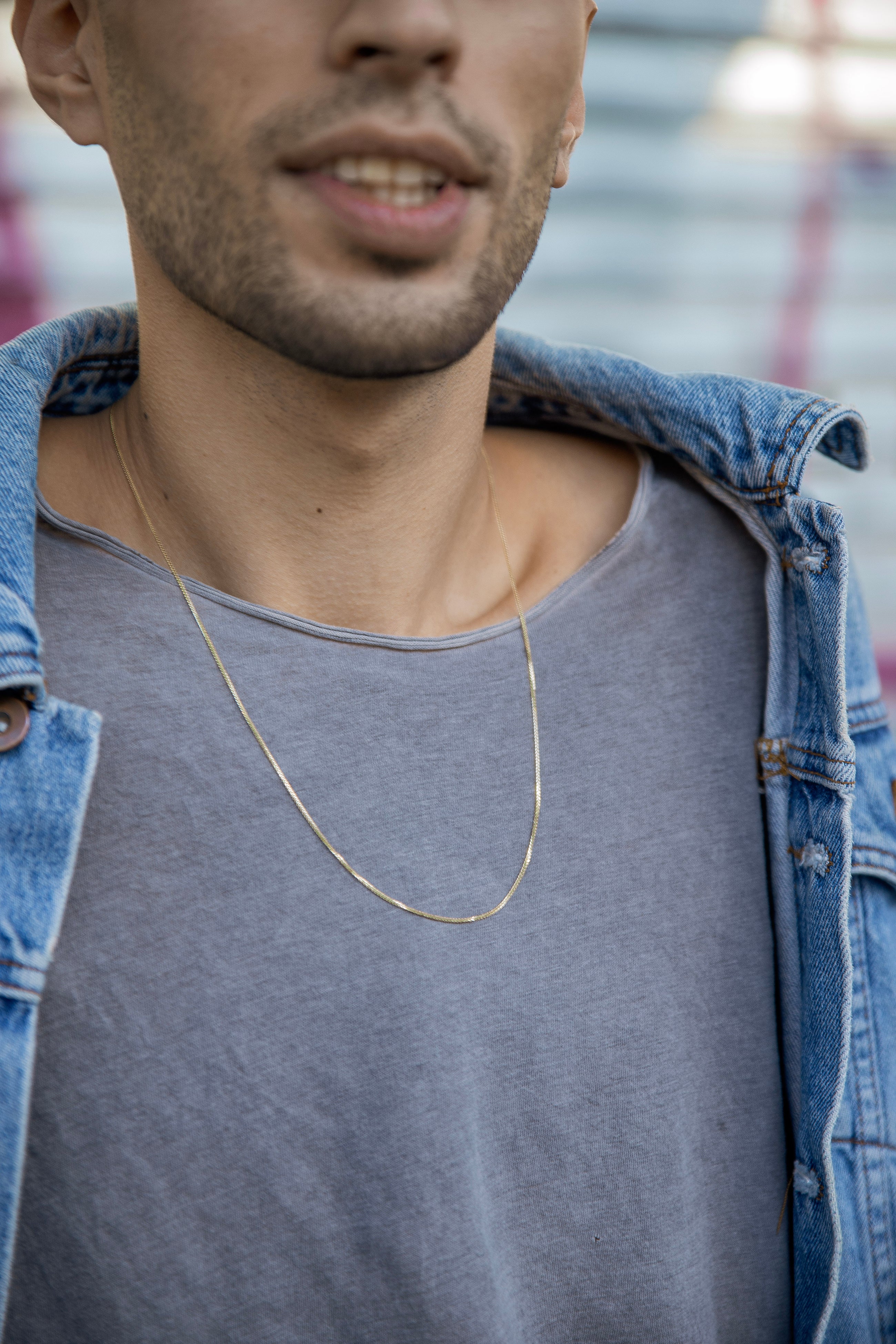 Basic Gold Necklace