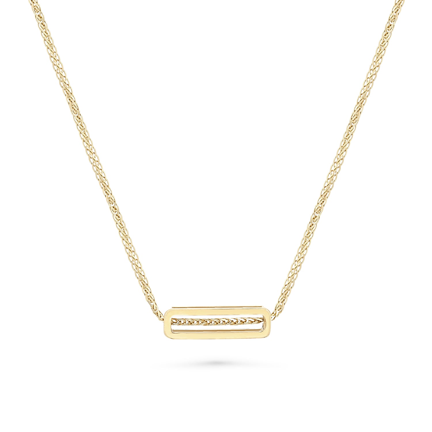 Gold Corridor Necklace